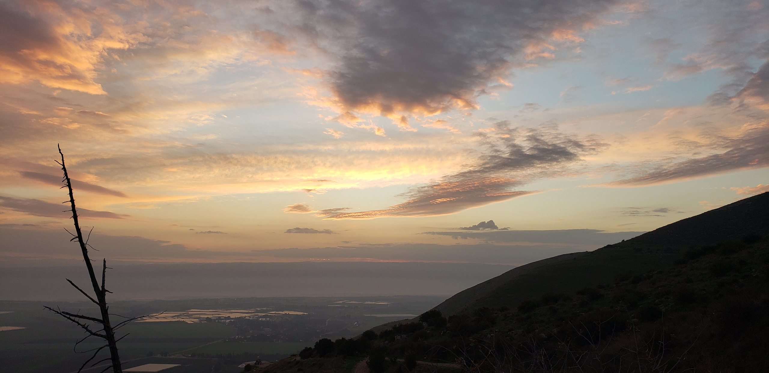 Реконструкционный поход гора Гильбоа. КРиС «Нортман»