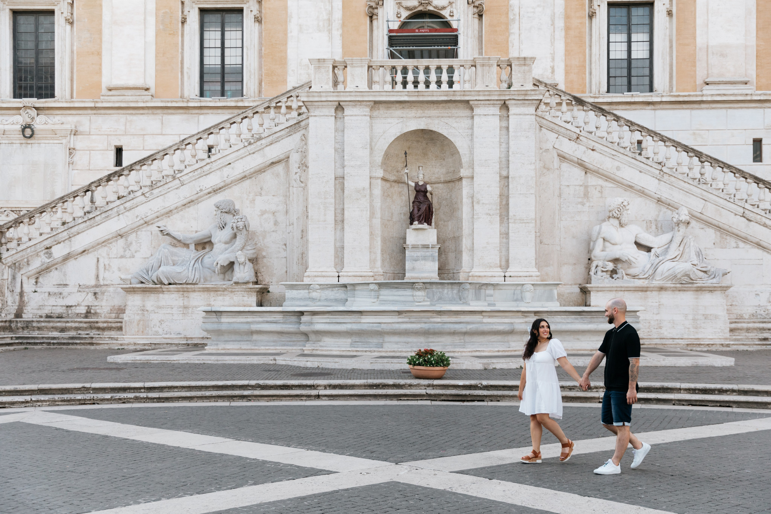 Sabrina & Anthony. Photographer in Rome
