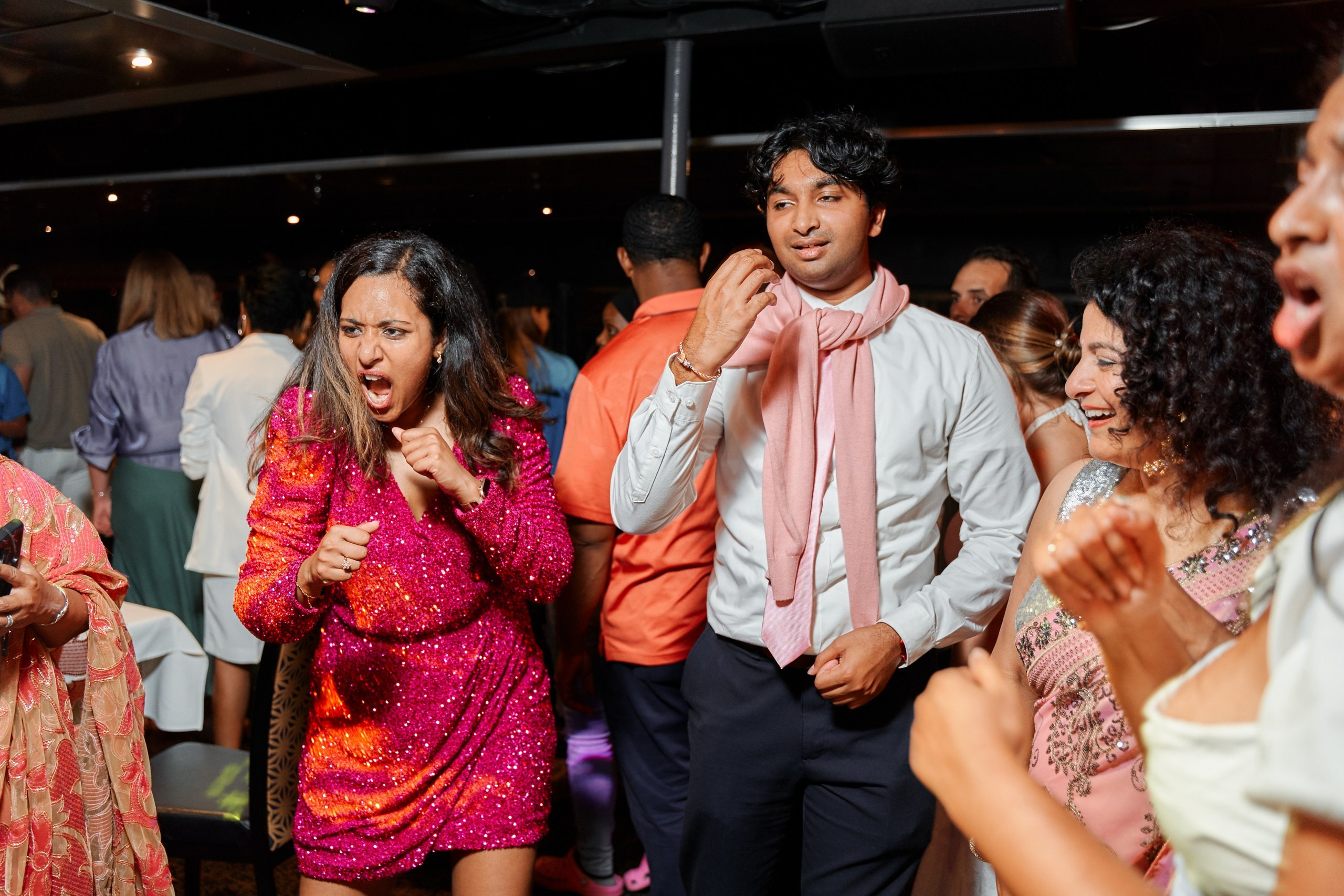 Cruise Birthday Party. Professional Wedding and event photographer USA New York