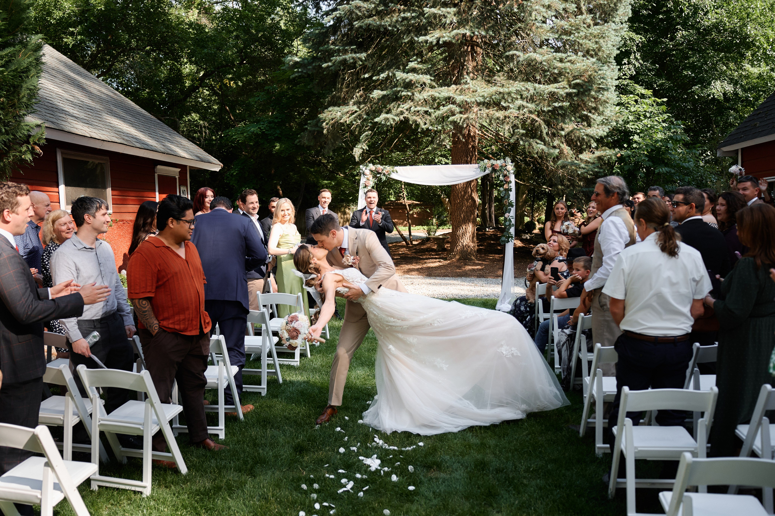 Adrianna & Nicholas. Professional Wedding and event photographer USA New York