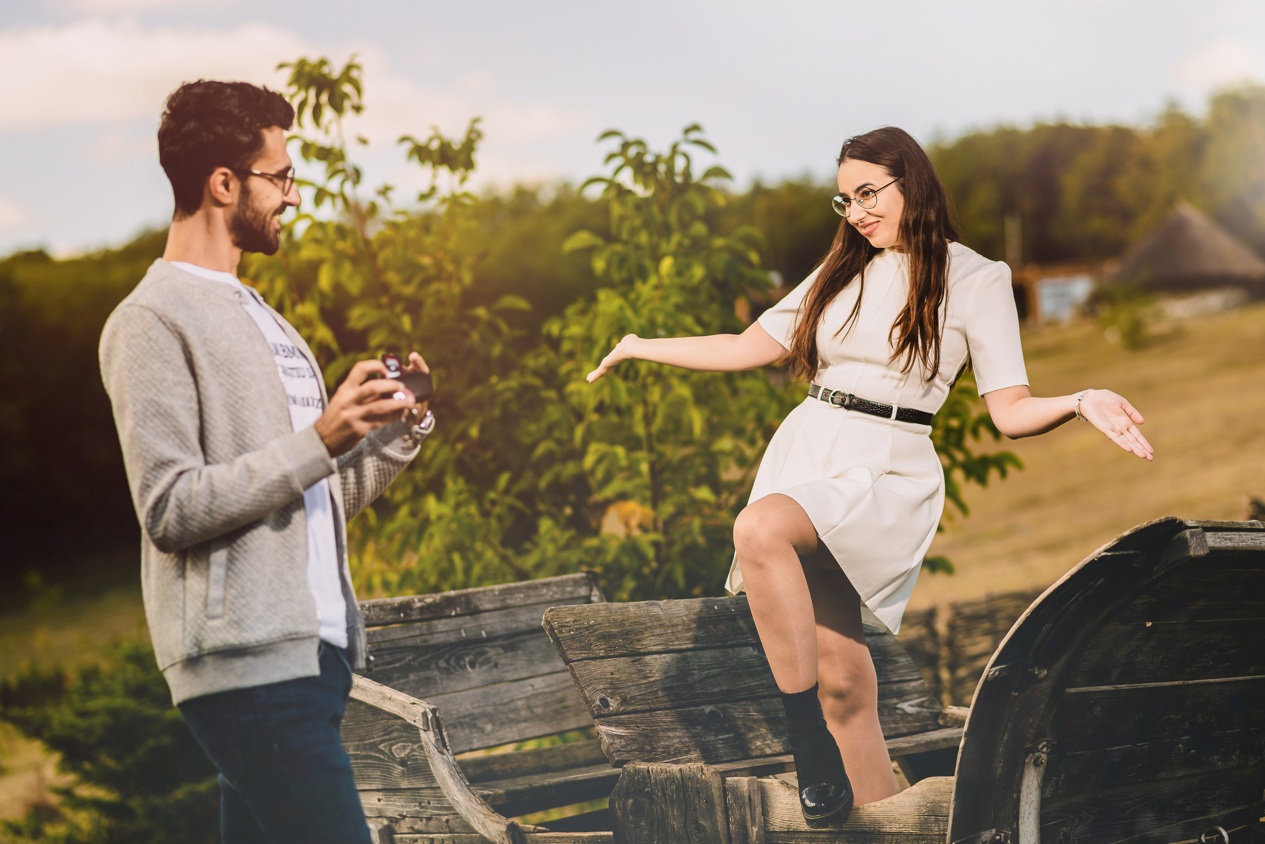 Alexandra & Niky. Giani Maftei