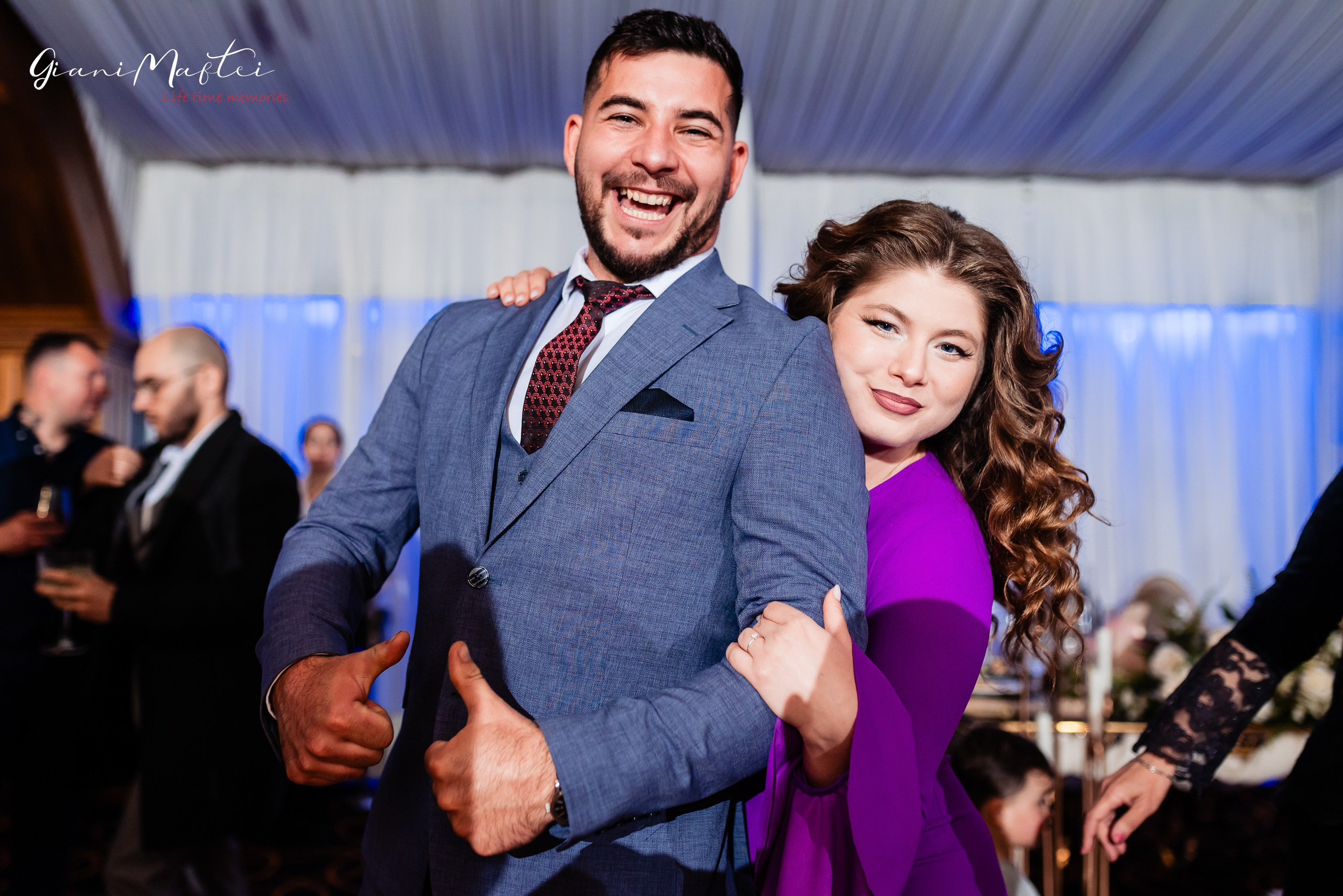 Wedding. Giani Maftei