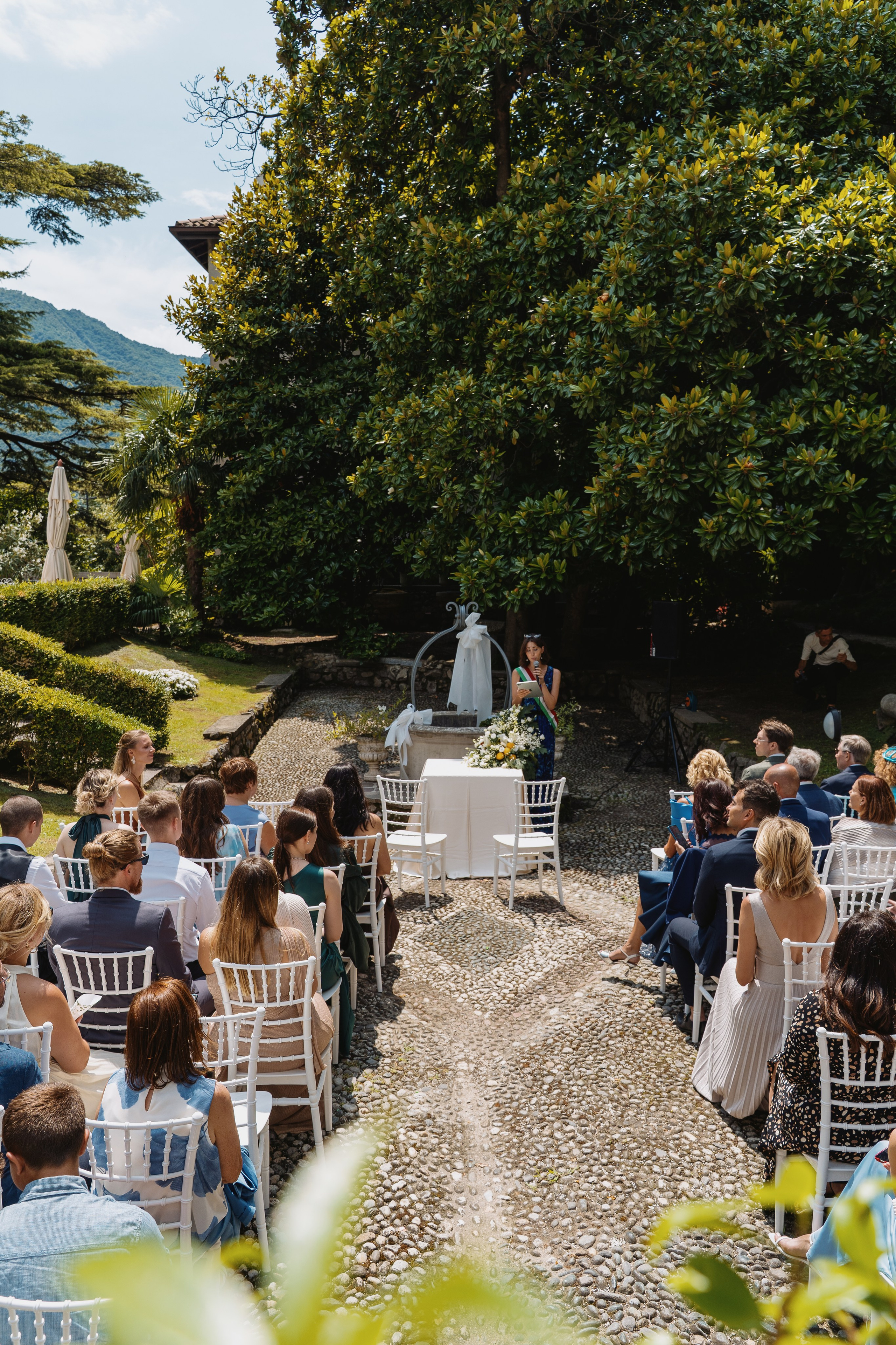 Lake Como Wedding | Davide & Lina