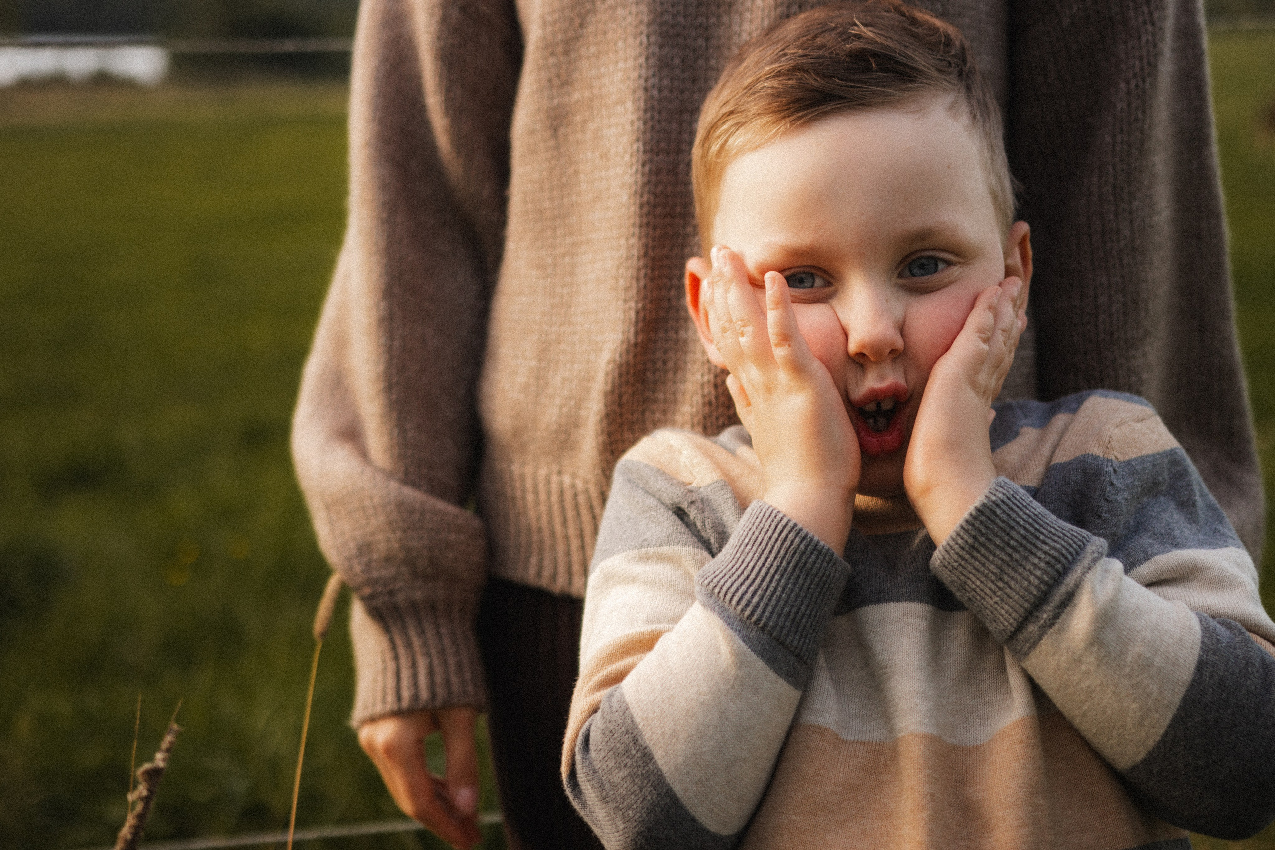 Mother and son’s story. Photographer in Gothenburg Aleksandra Stroganova