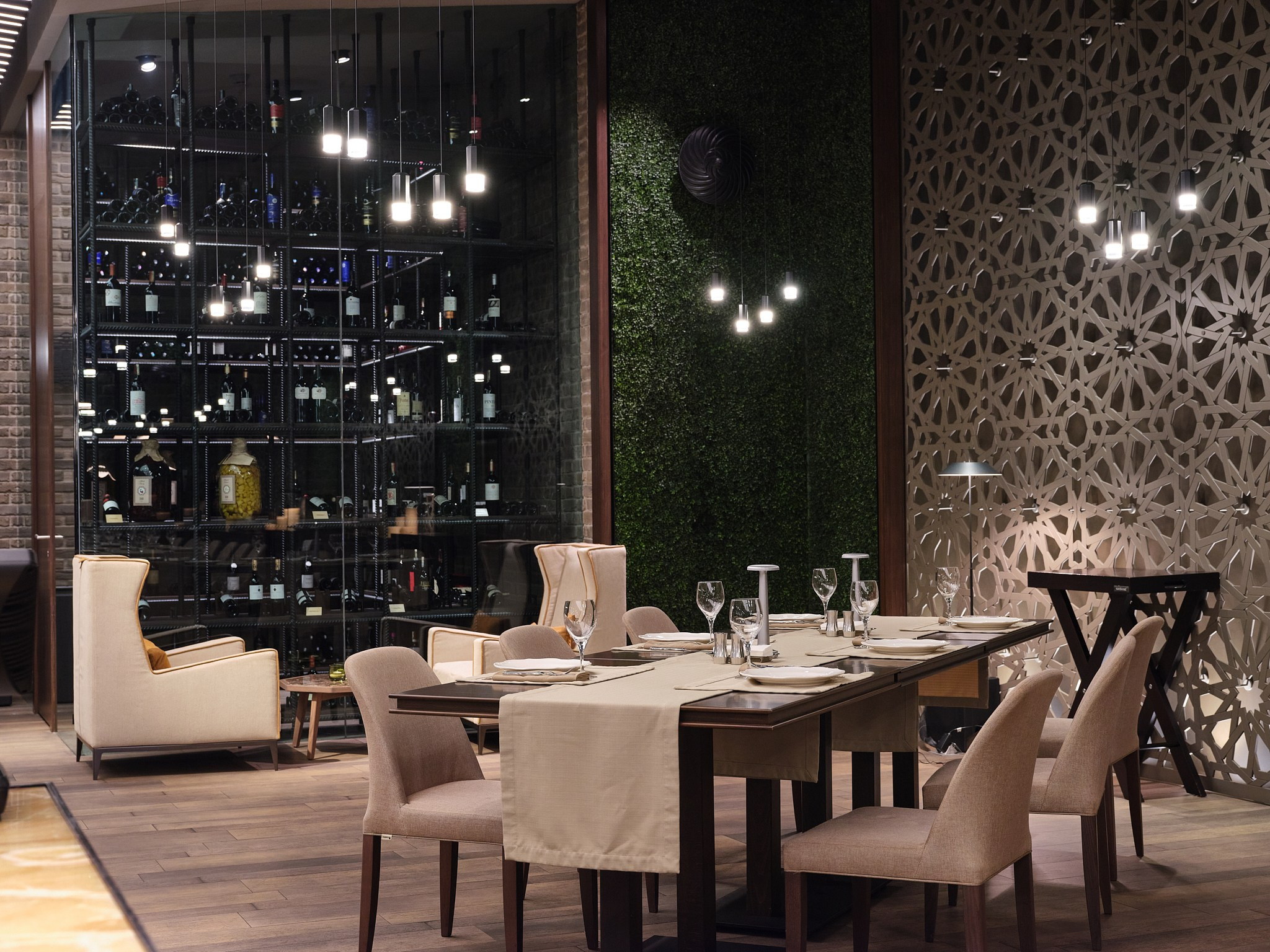 Shur Restaurant. Elmar Mustafazadeh Photography