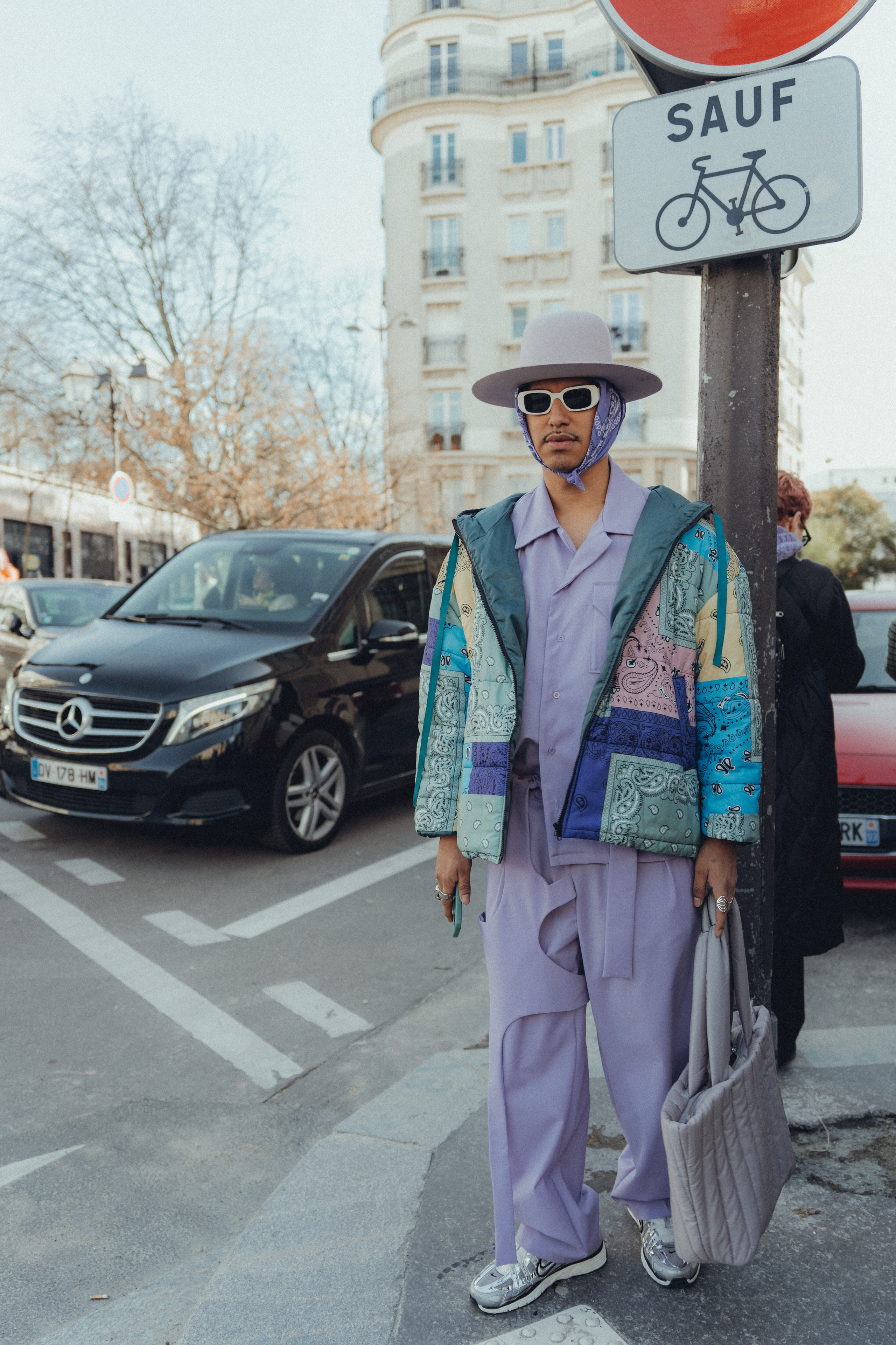 Fashion week. Dani's eyes