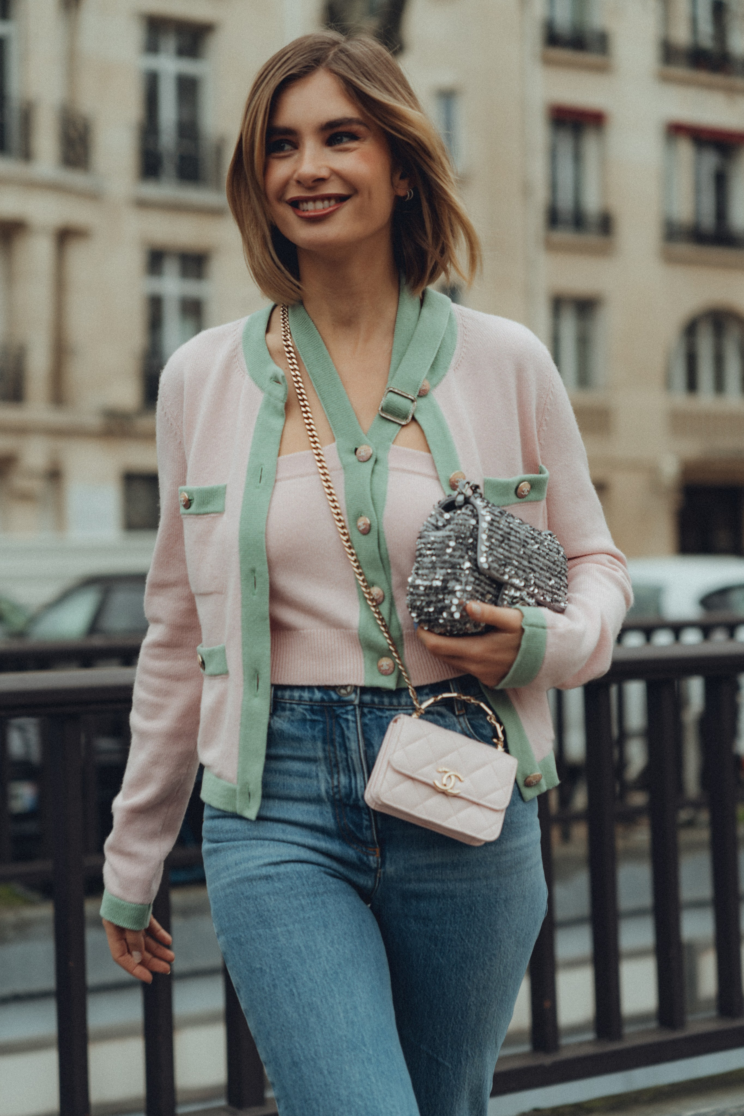 Fashion week. Dani's eyes