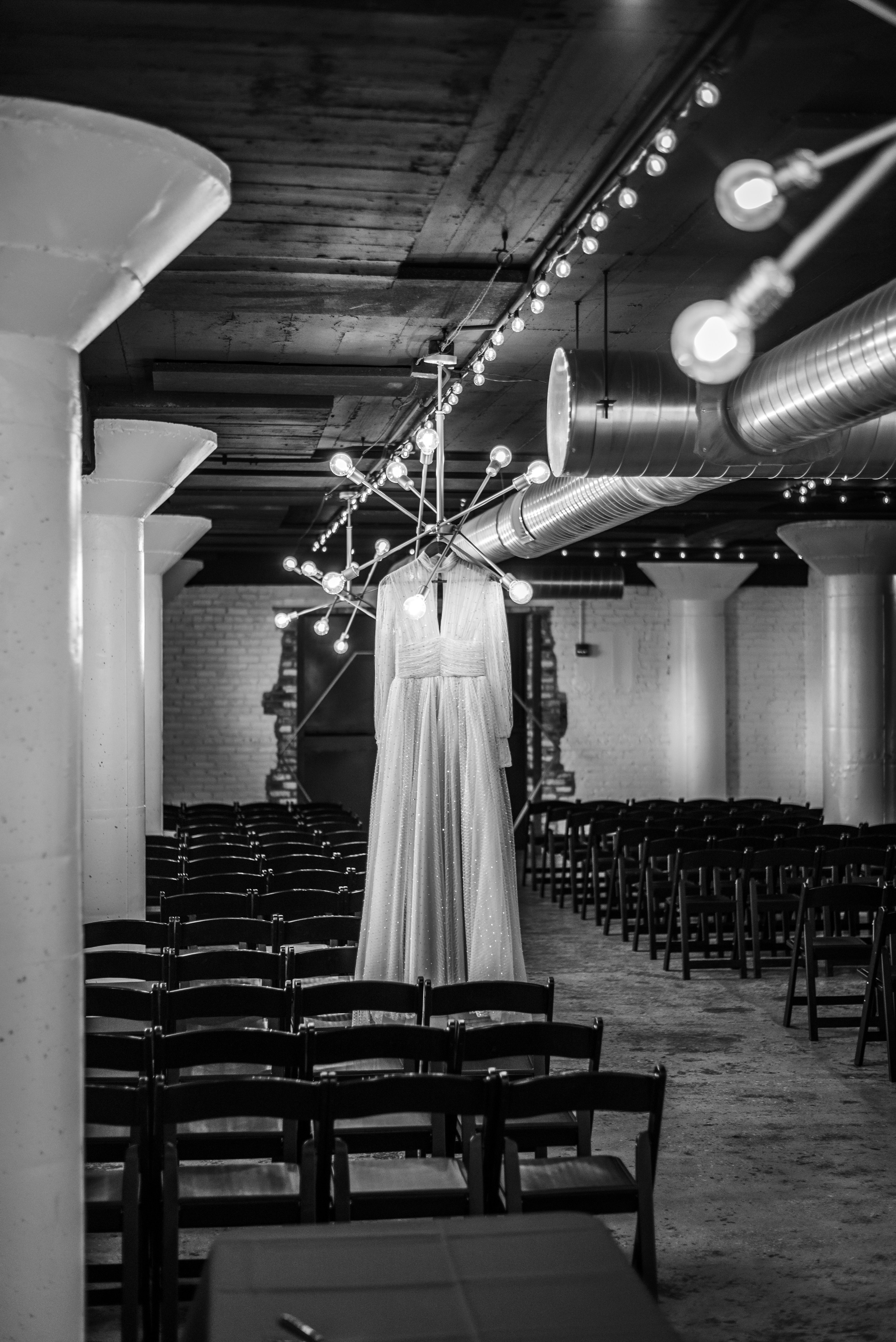 Bold & Dramatic Wedding at The Paper Mill on The Landing | Fort Wayne Wedding Photographer. Alexandria Danielle Photography | Fort Wayne & Indianapolis Wedding Photographer