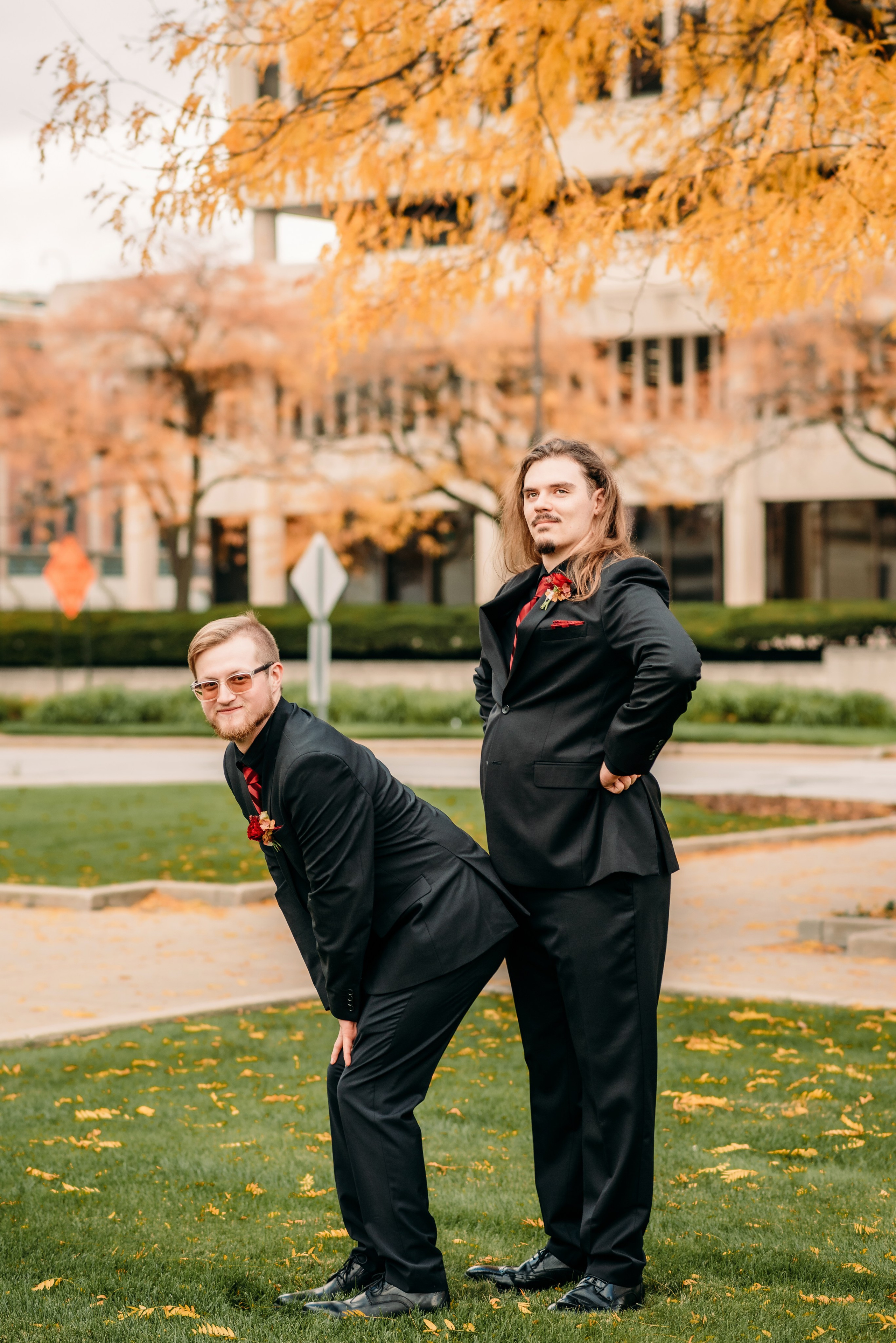 Bold & Dramatic Wedding at The Paper Mill on The Landing | Fort Wayne Wedding Photographer. Alexandria Danielle Photography | Fort Wayne & Indianapolis Wedding Photographer