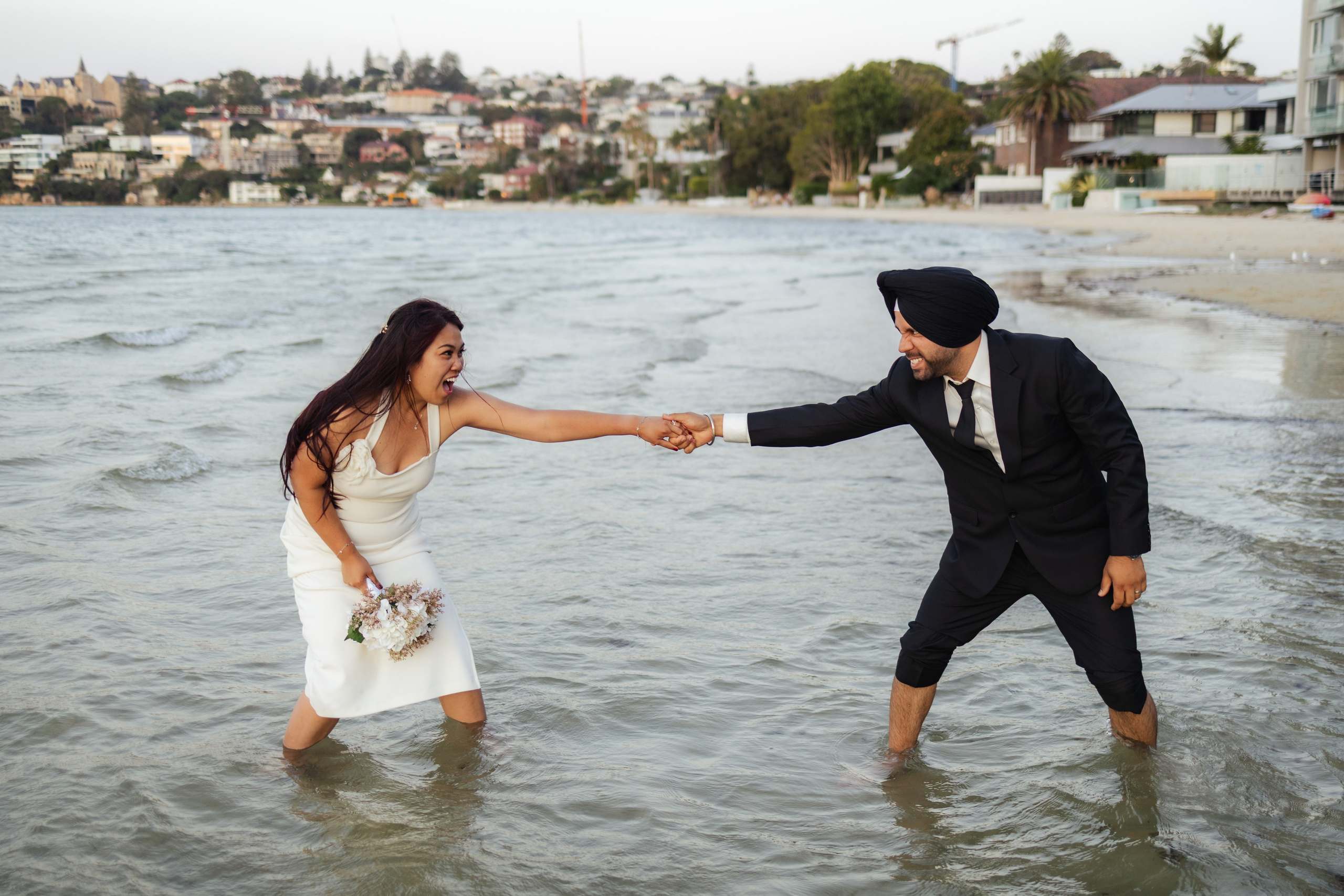 Sunshine and Harminder’s wedding photo session. True Story Photography