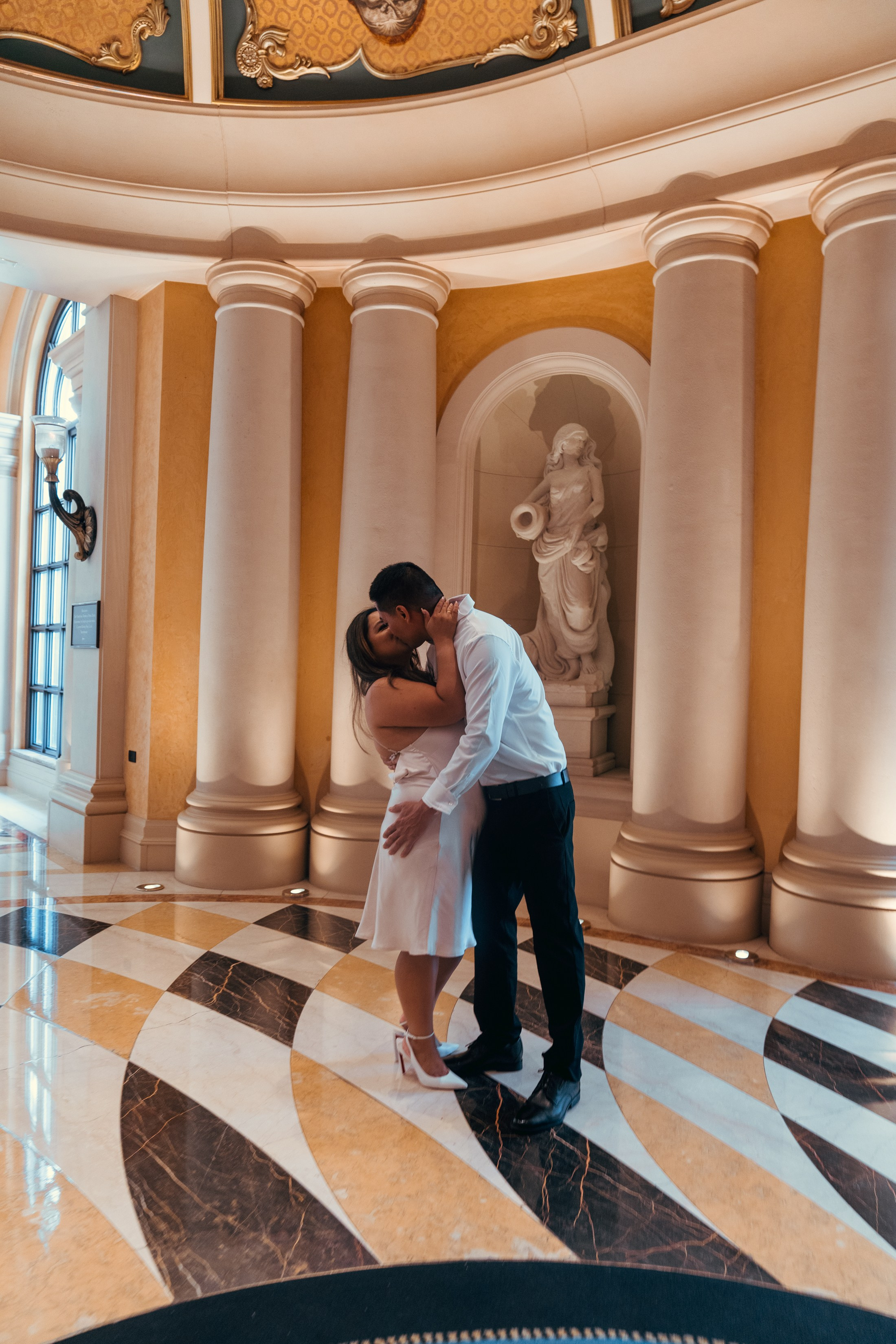 Angelica&Ed. Wedding & elopement photographer Viktoriya Kravtsov. Las Vegas