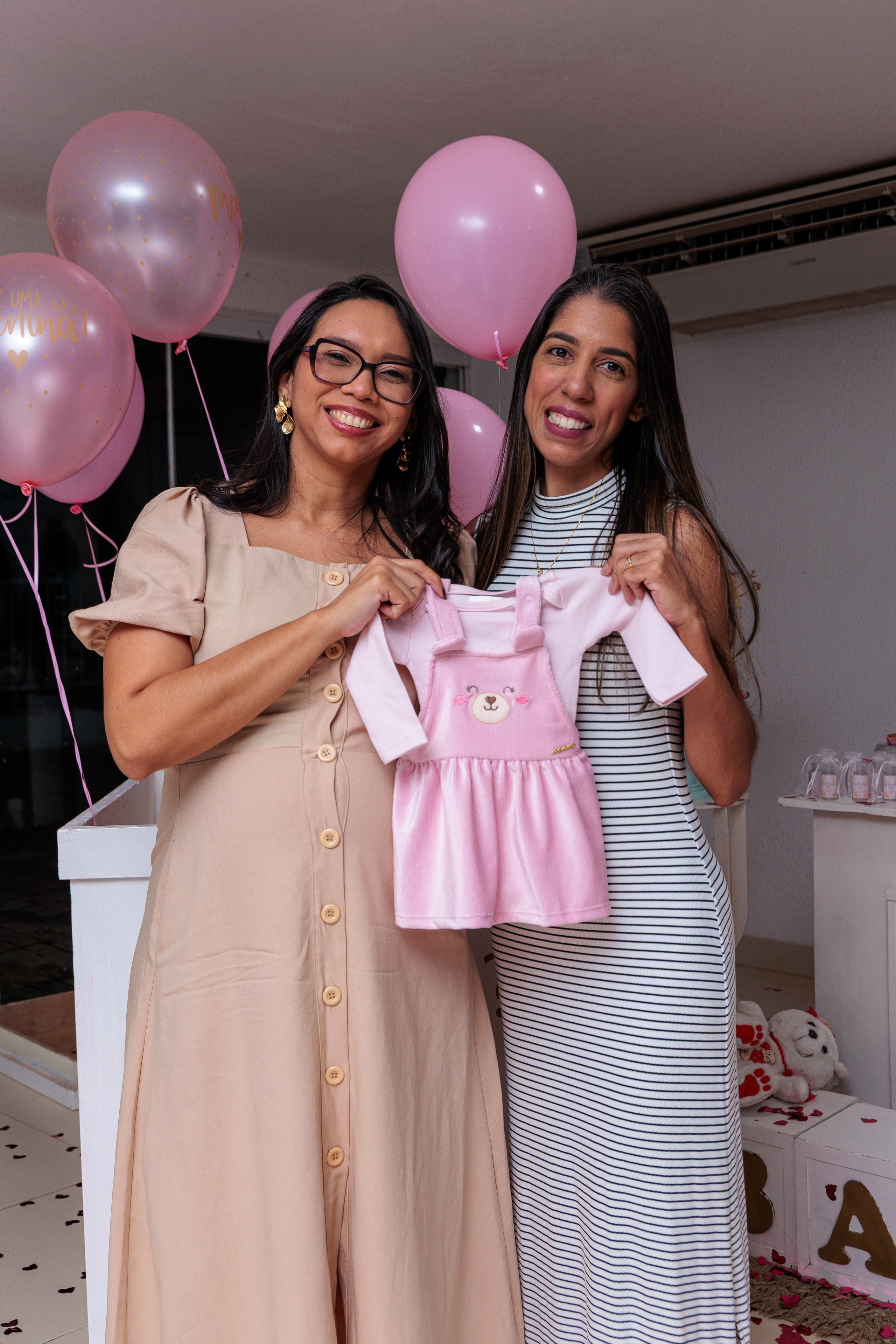 Chá revelação de bebê