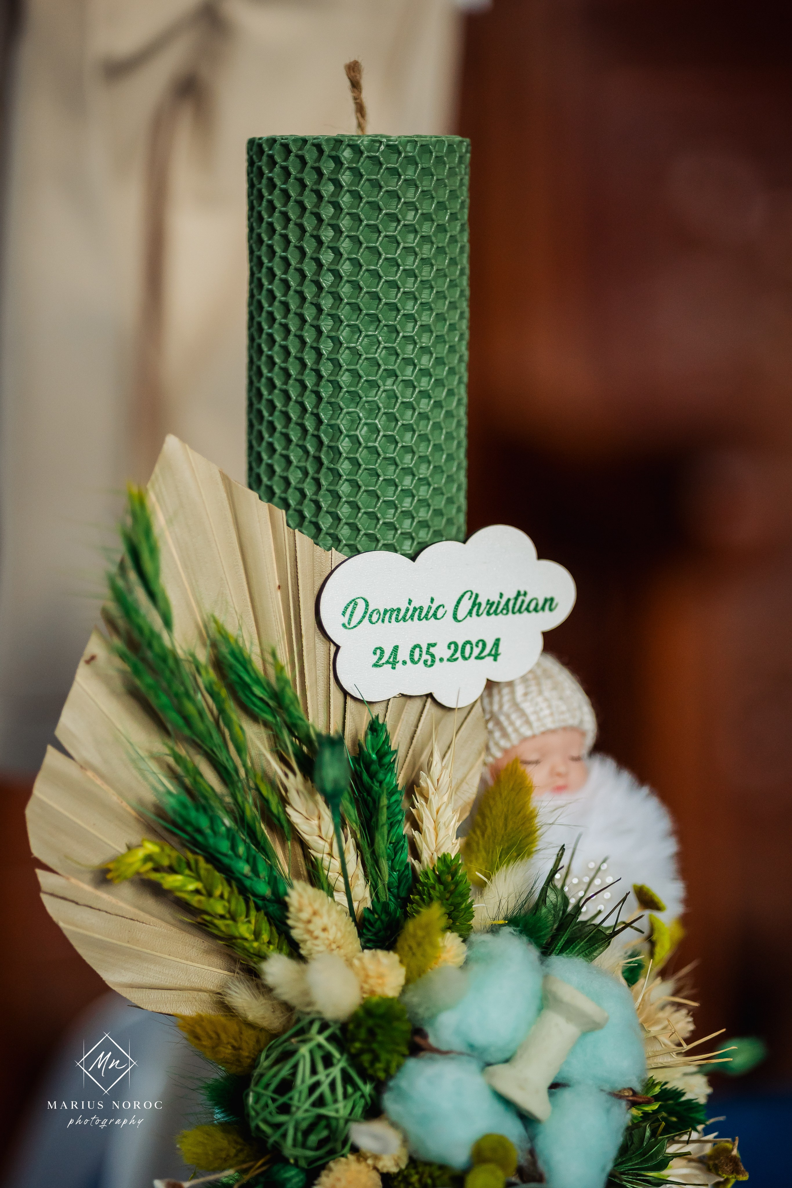 Dominic Christian - Taina Sfântului Botez