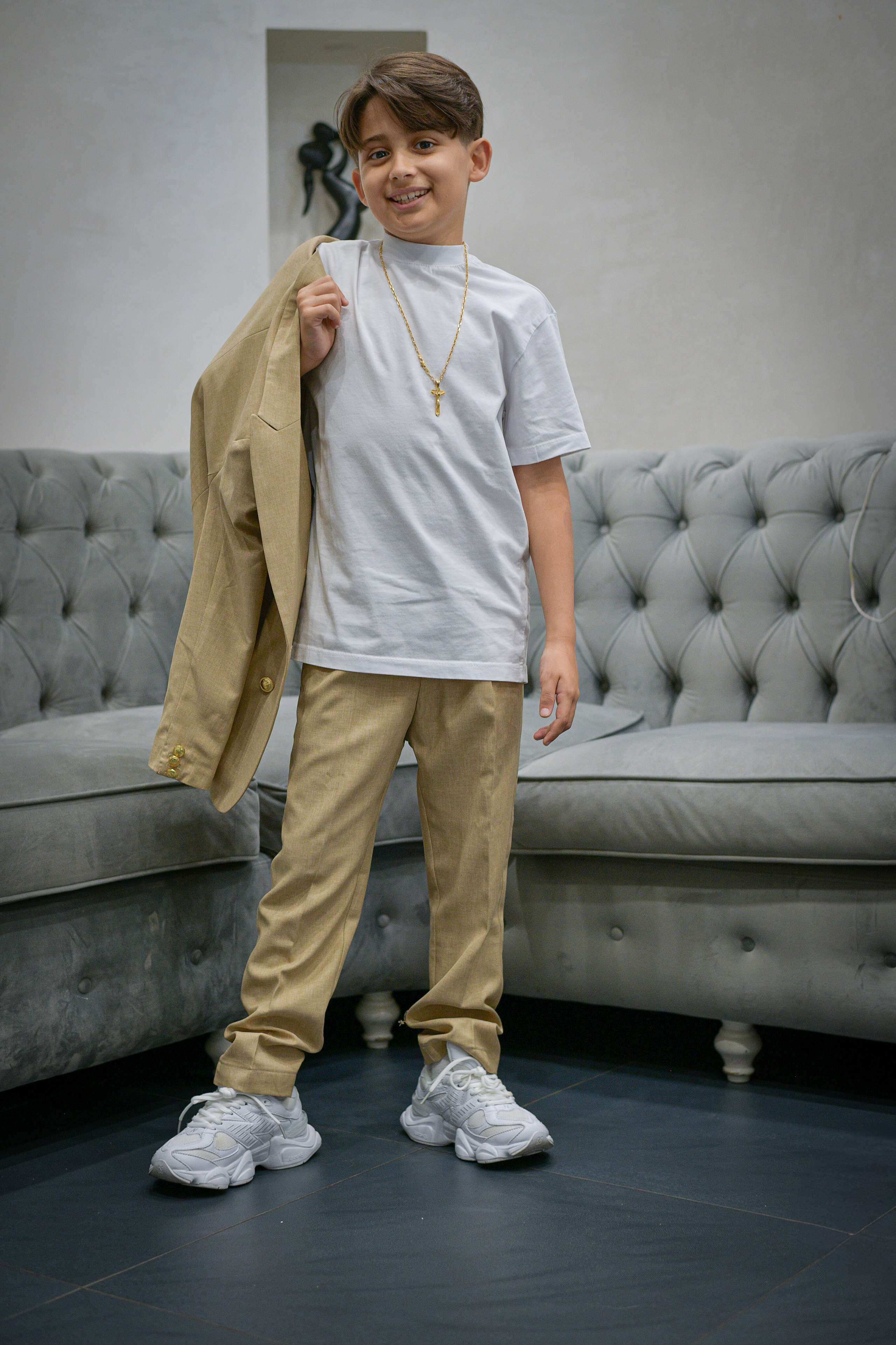 Comunione Ciro. Фотограф в Неаполе