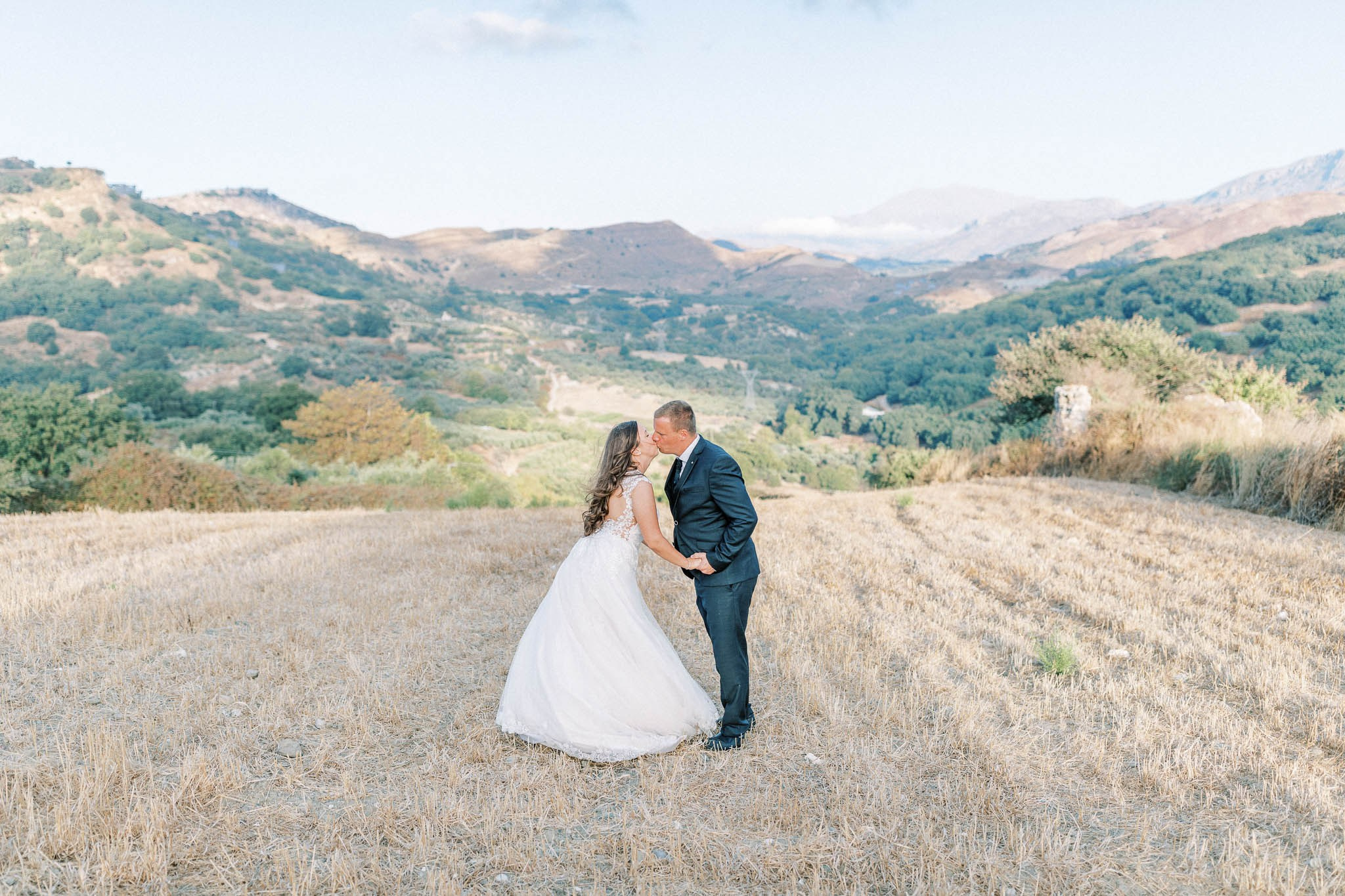 After Wedding Griechenland Kreta Flitterwochen Fotoshooting