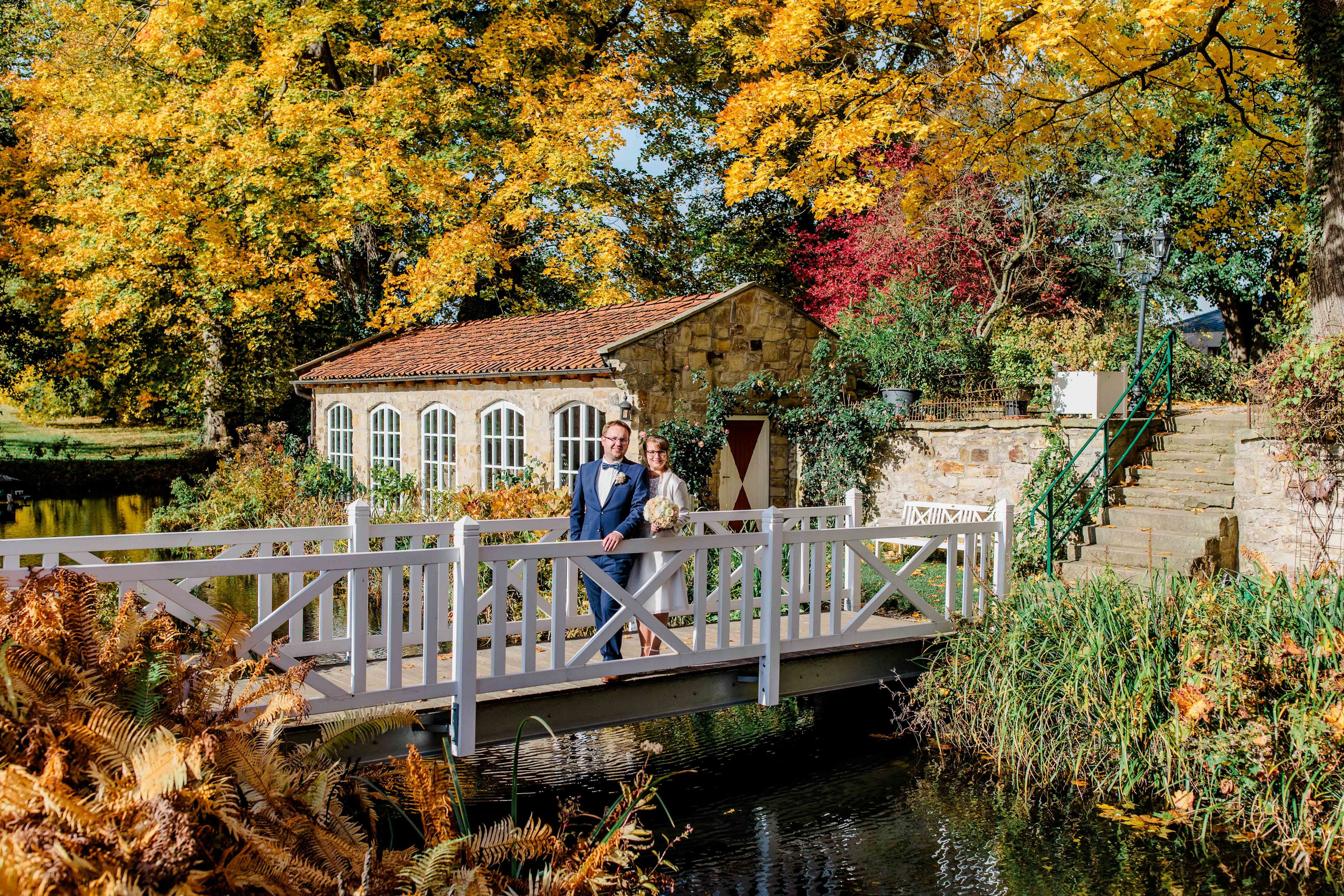 Schloss von Hammerstein Hochzeit