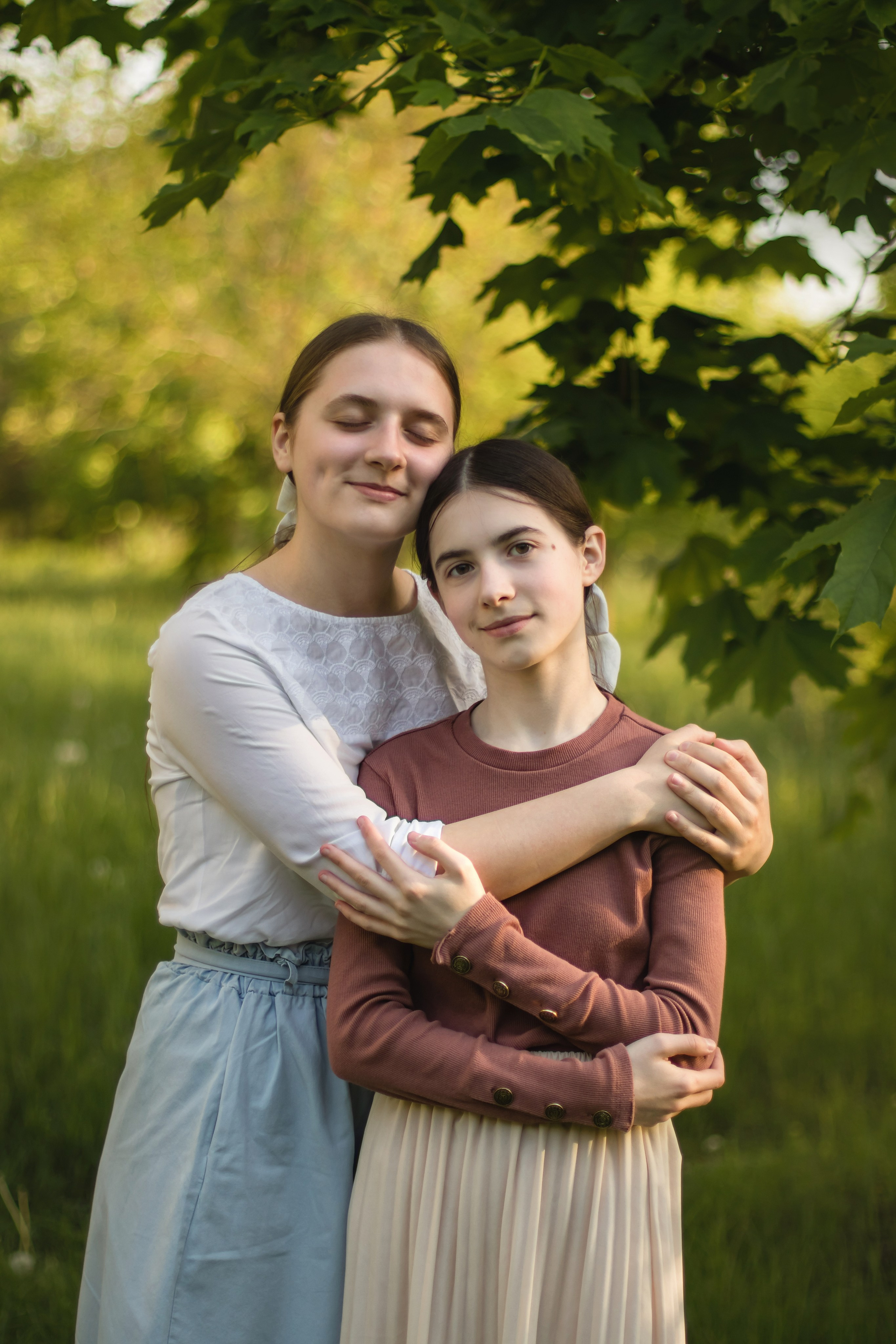 3 сестры. Фотограф Яна Галецкая в Гранд-Прери