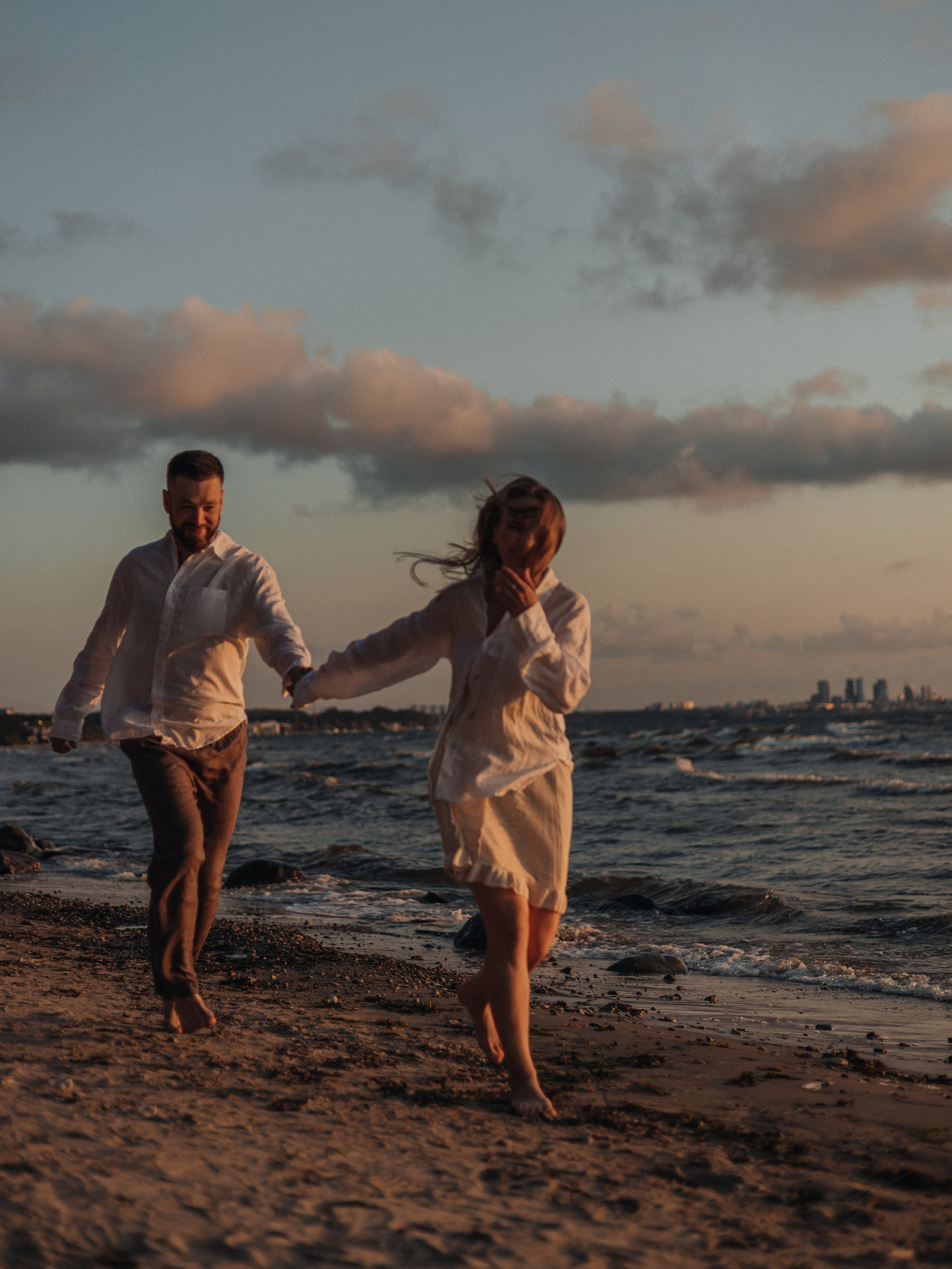 Маша и Дима. Семейный фотограф в Таллинне Дарья Кивимейстер