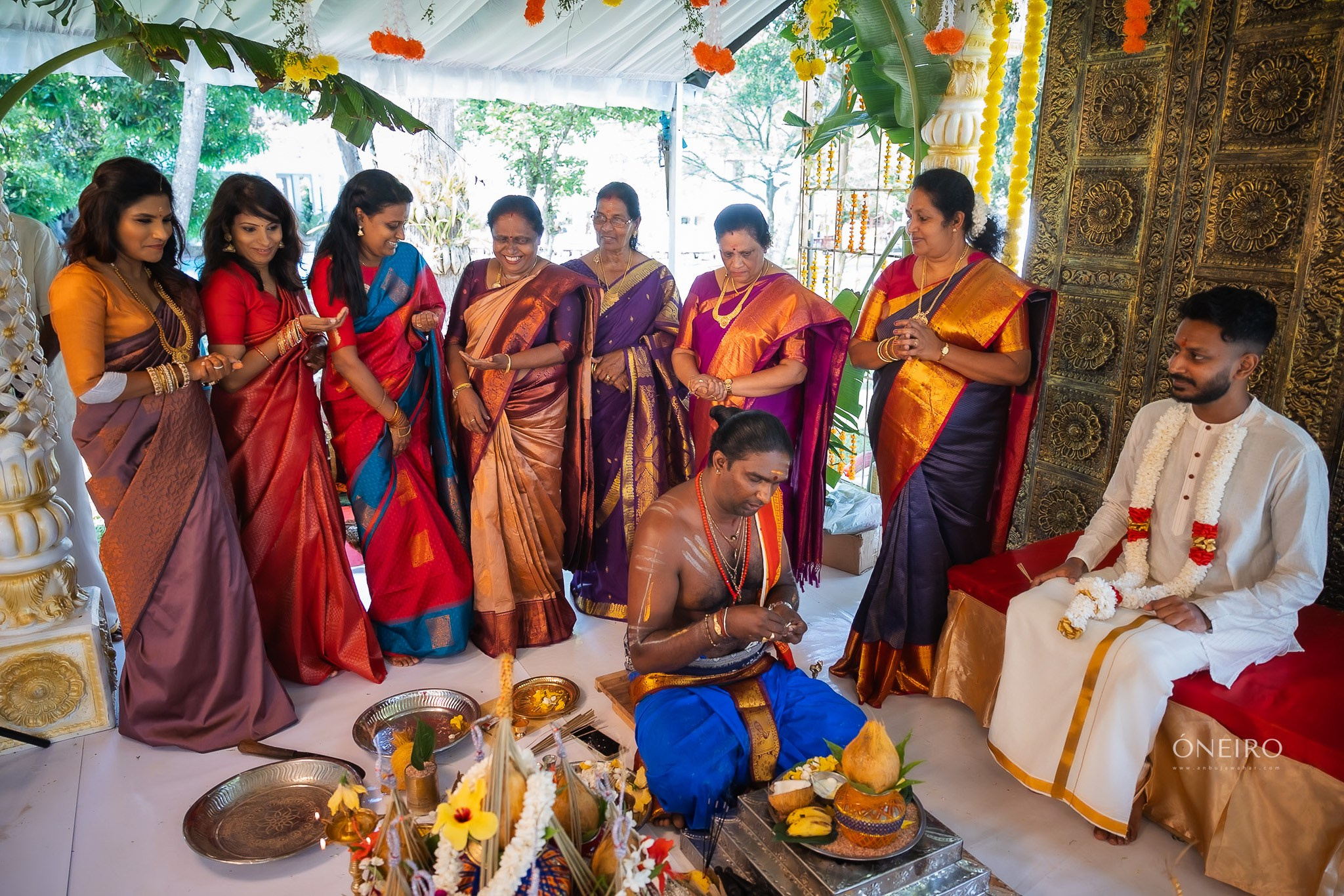 Tamil Wedding at Mahaweli Reach Hotel, Kandy, Sri Lanka