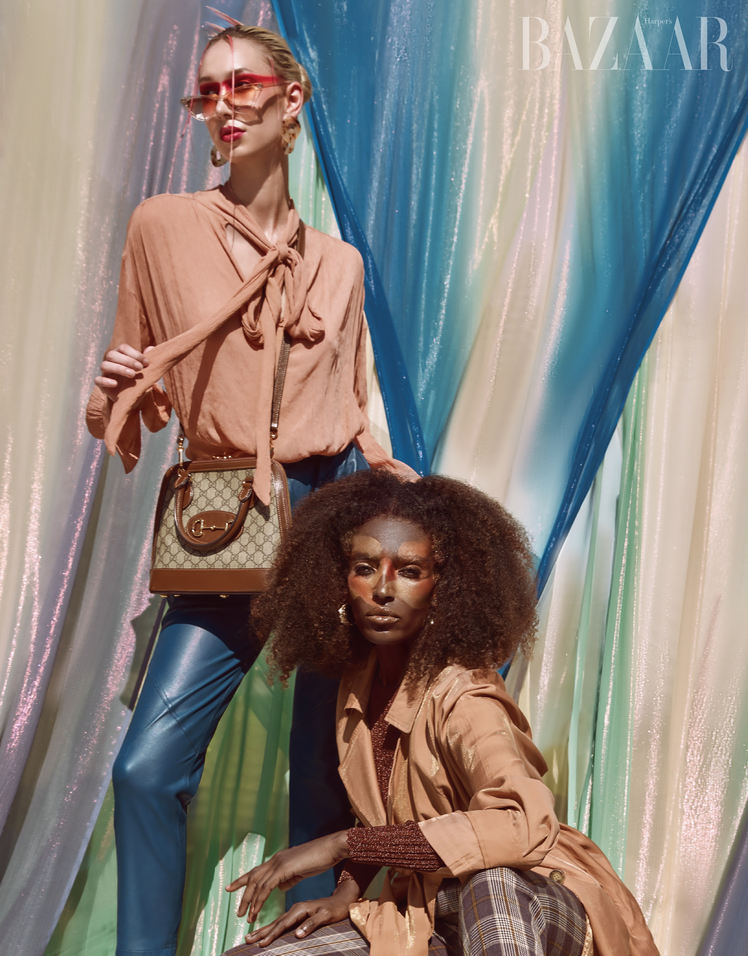Editorial “Harpers Bazaar”. Photographer in Dubai