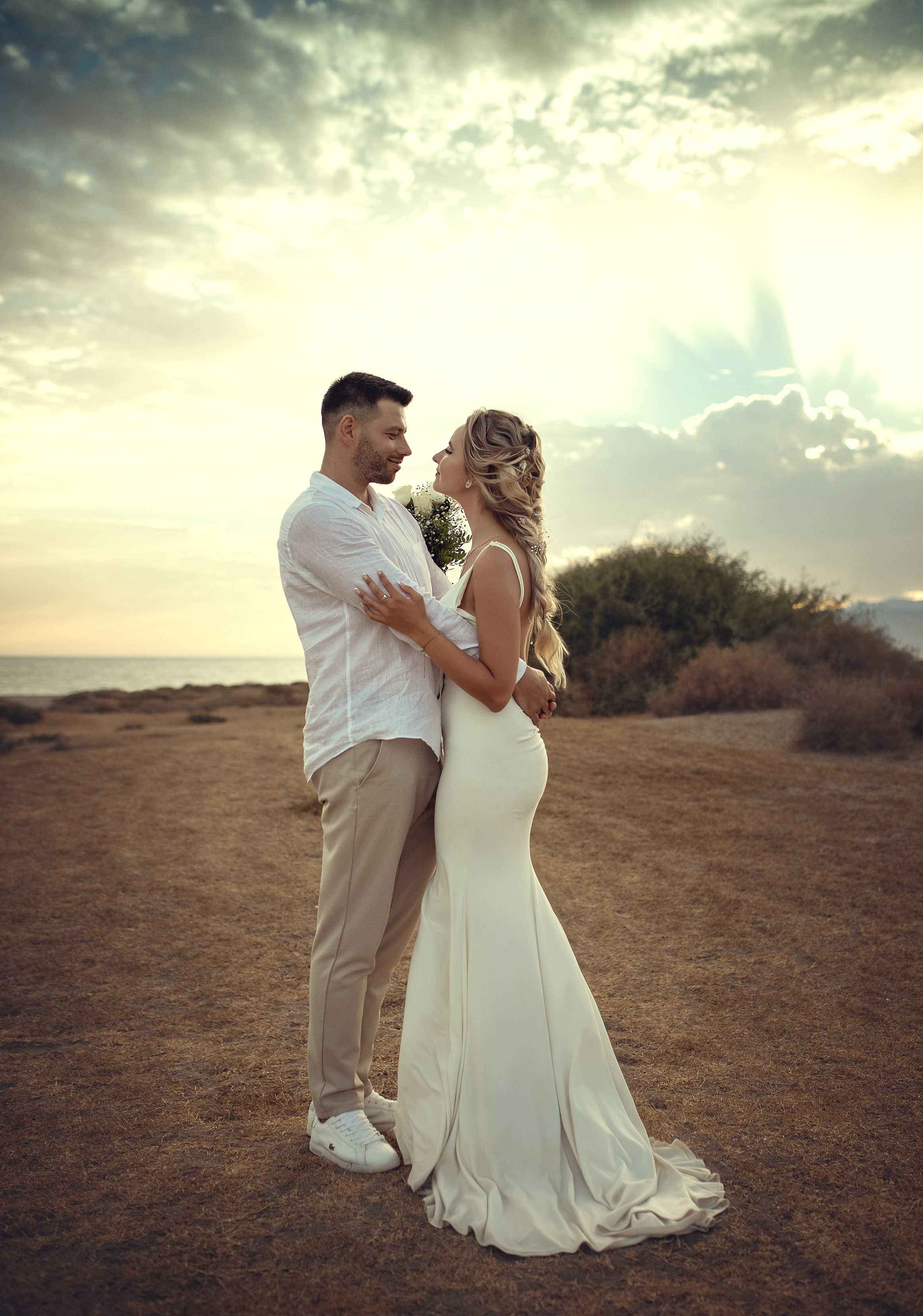 Post-Boda en exteriores. Fotógrafo Almeria. Swetlana Ushakova