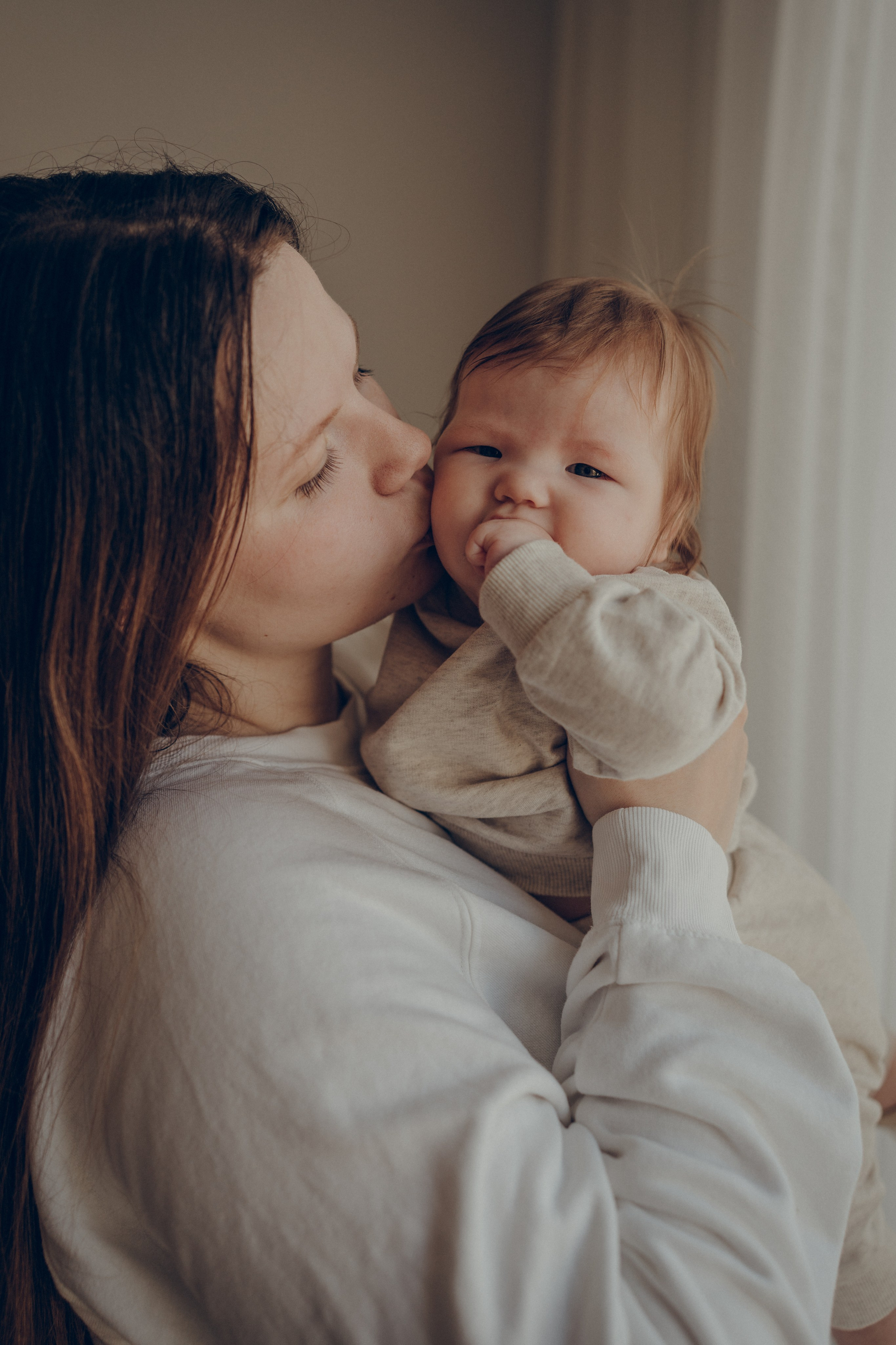 Семейная с младенцем. Фотограф Москва Ларина Юлия