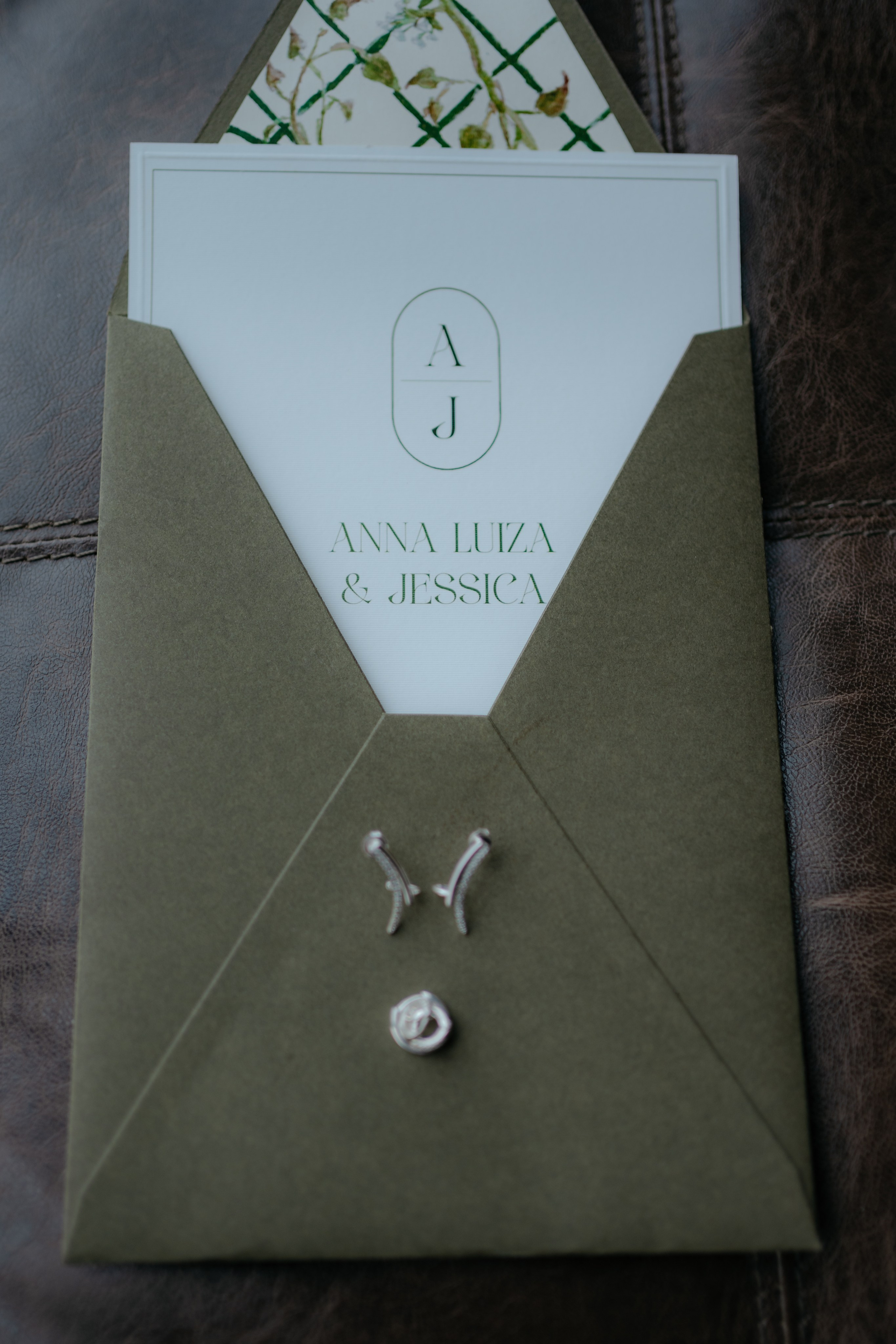 Jessica e Anna Luiza (matrimonio). Principal