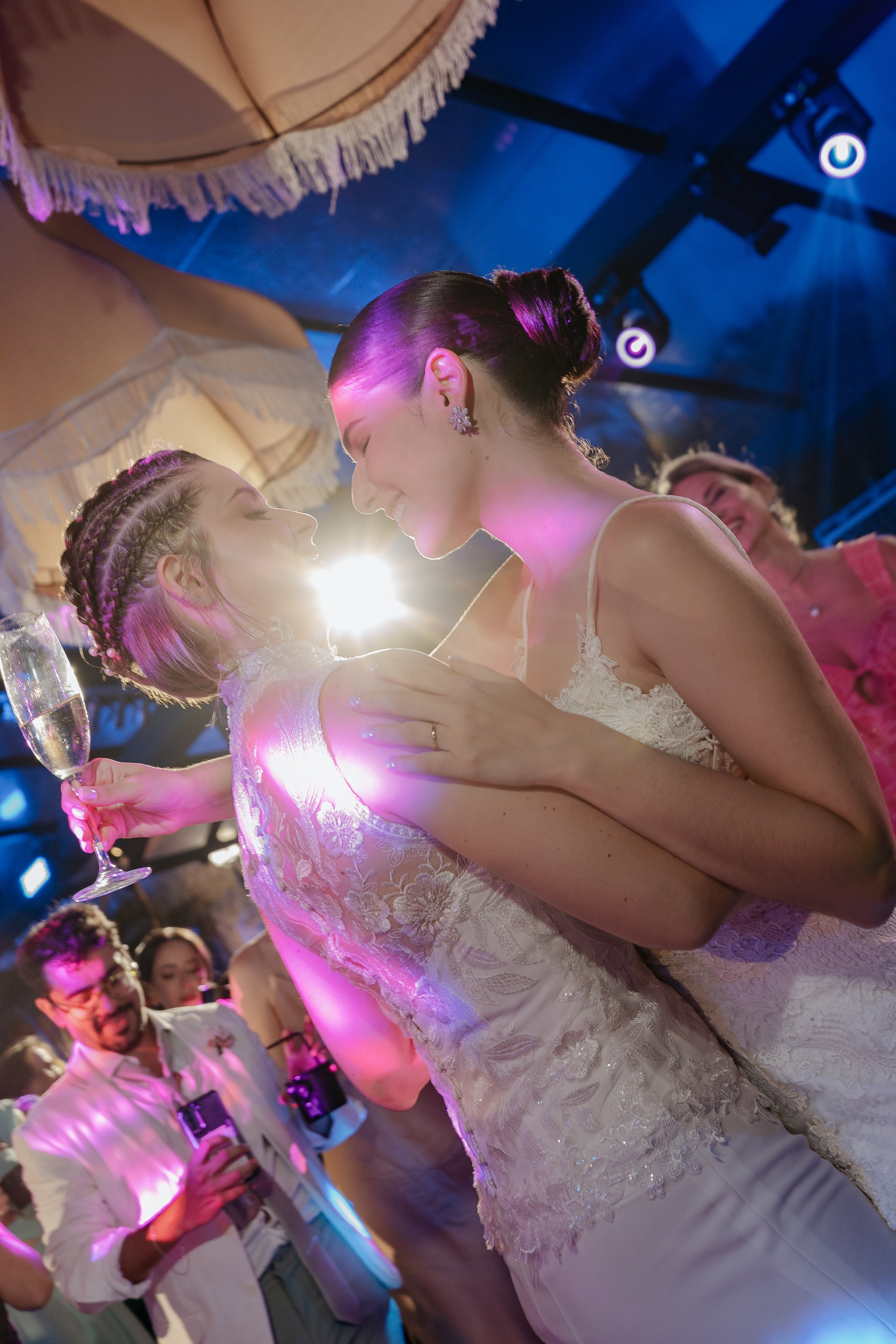 Jessica e Anna Luiza (matrimonio). Principal