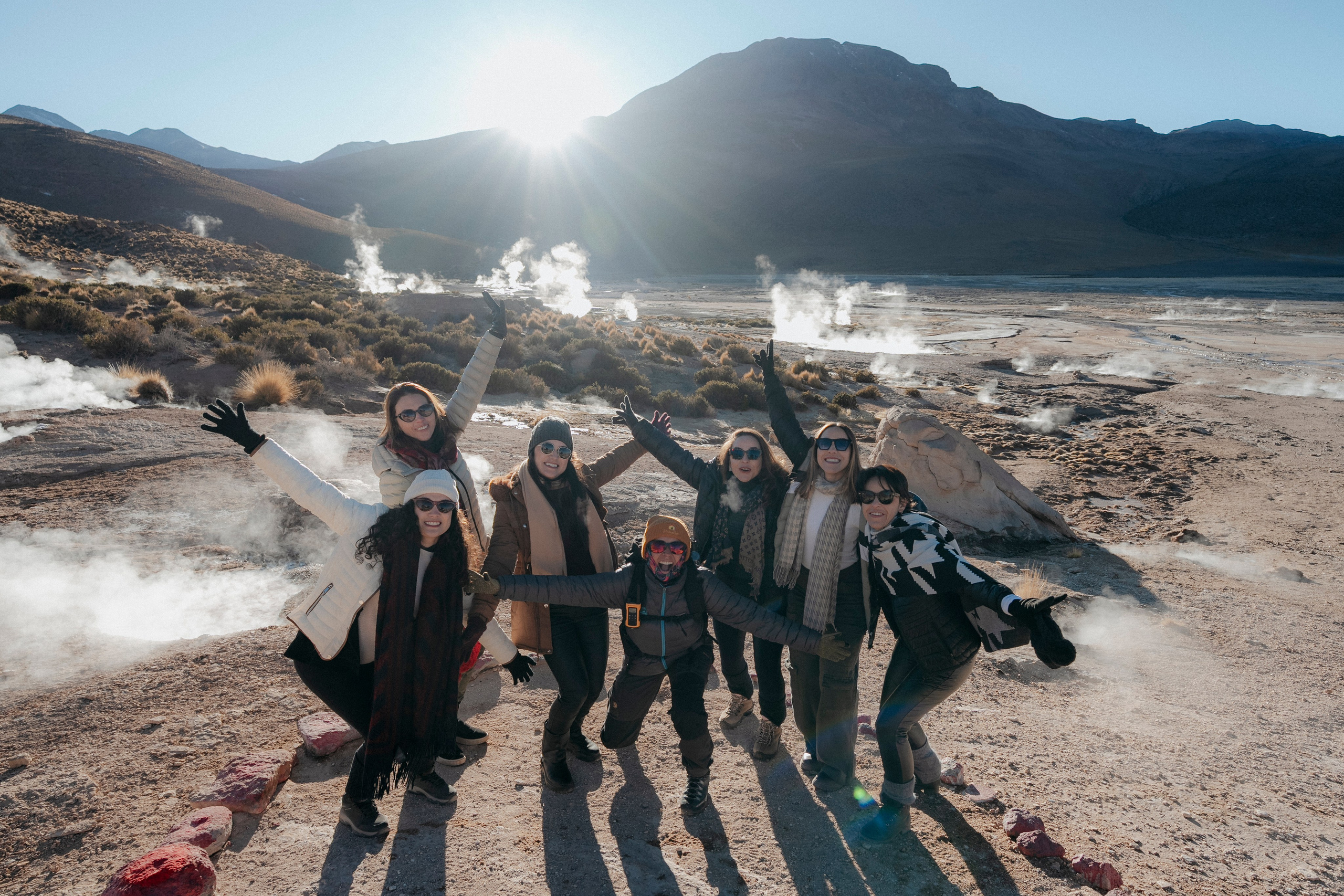 Geyser El Tatio (cobertura en tour privado). Principal