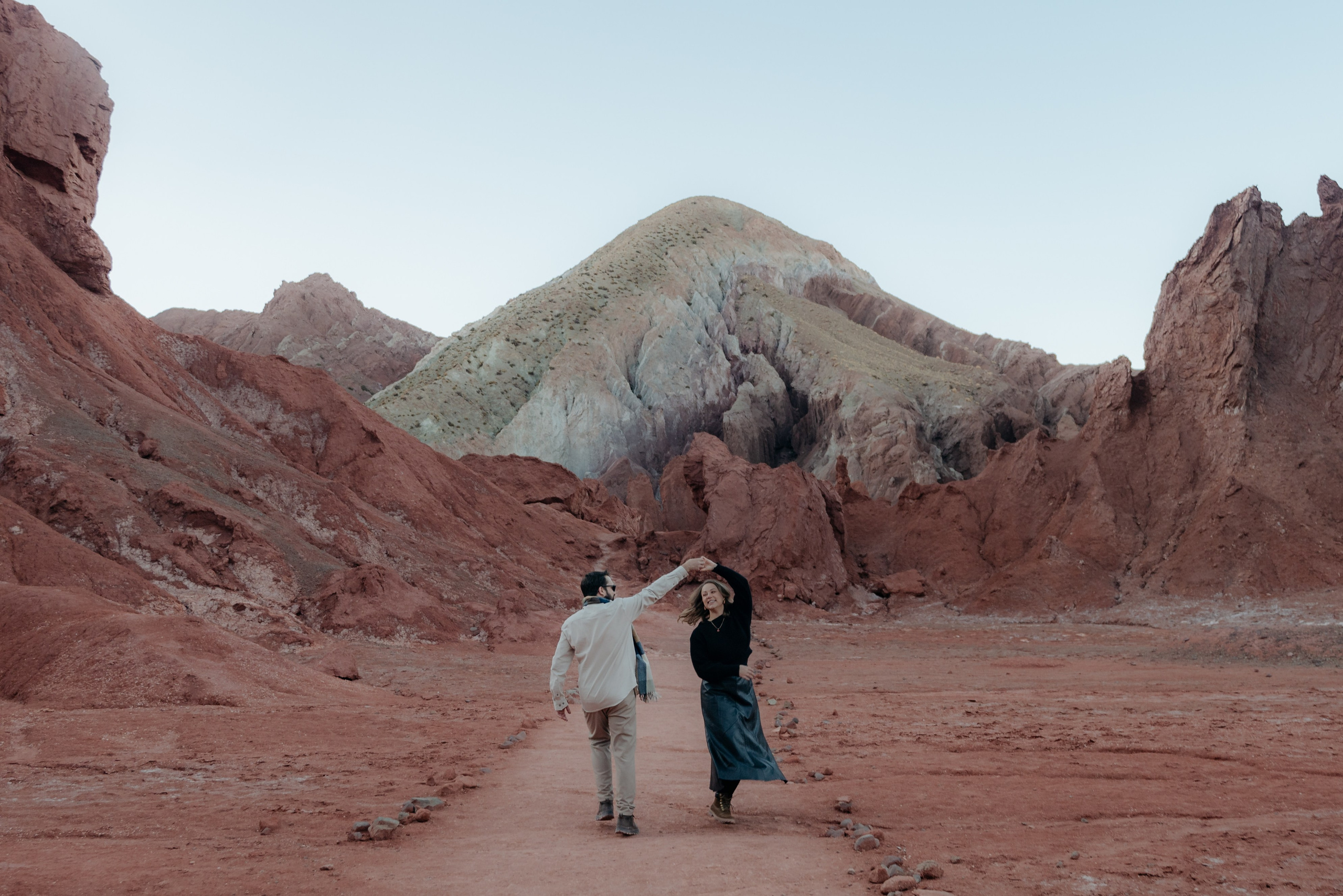 Gabriela e Antônio (ensaio). Principal