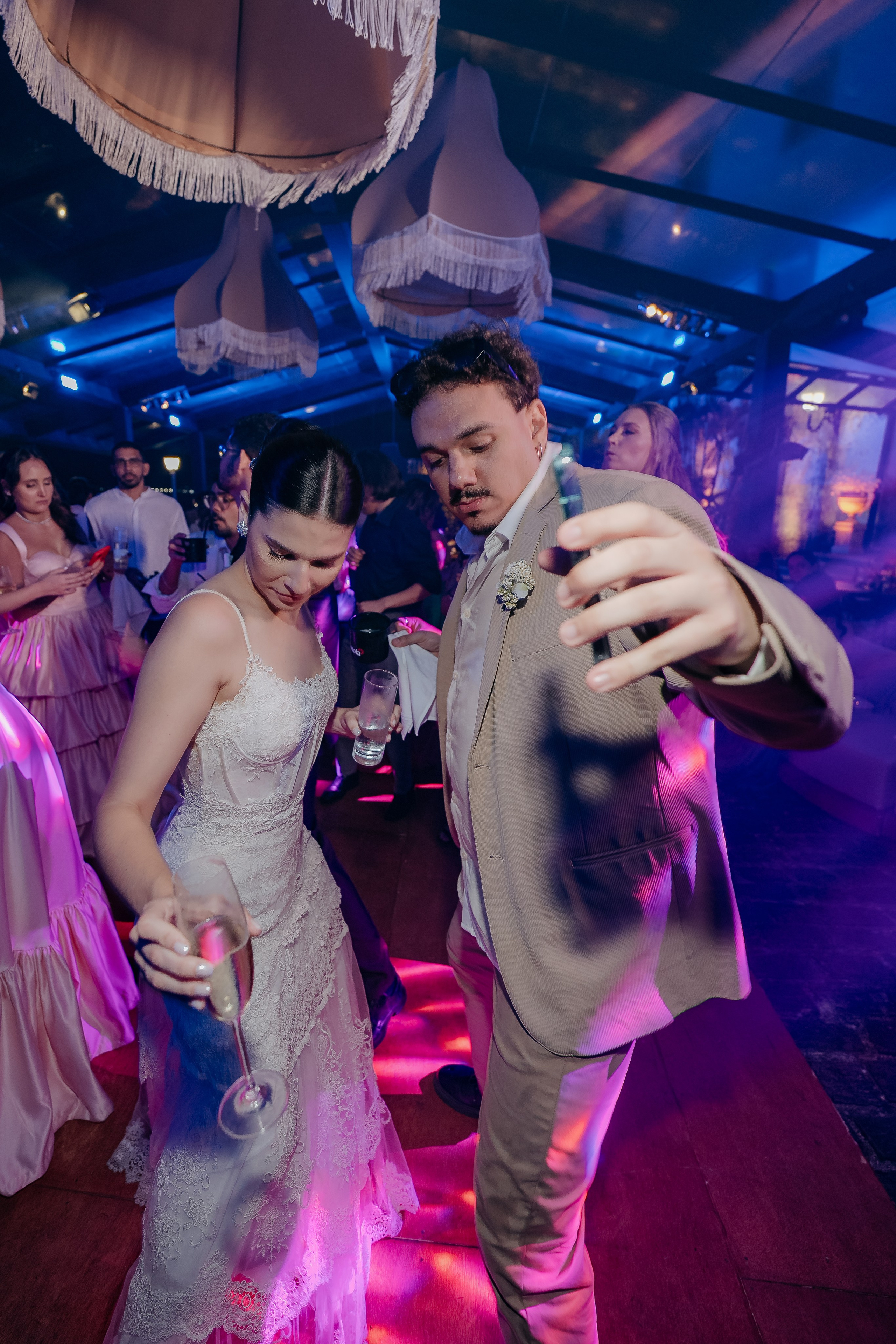 Jessica e Anna Luiza (matrimonio). Principal