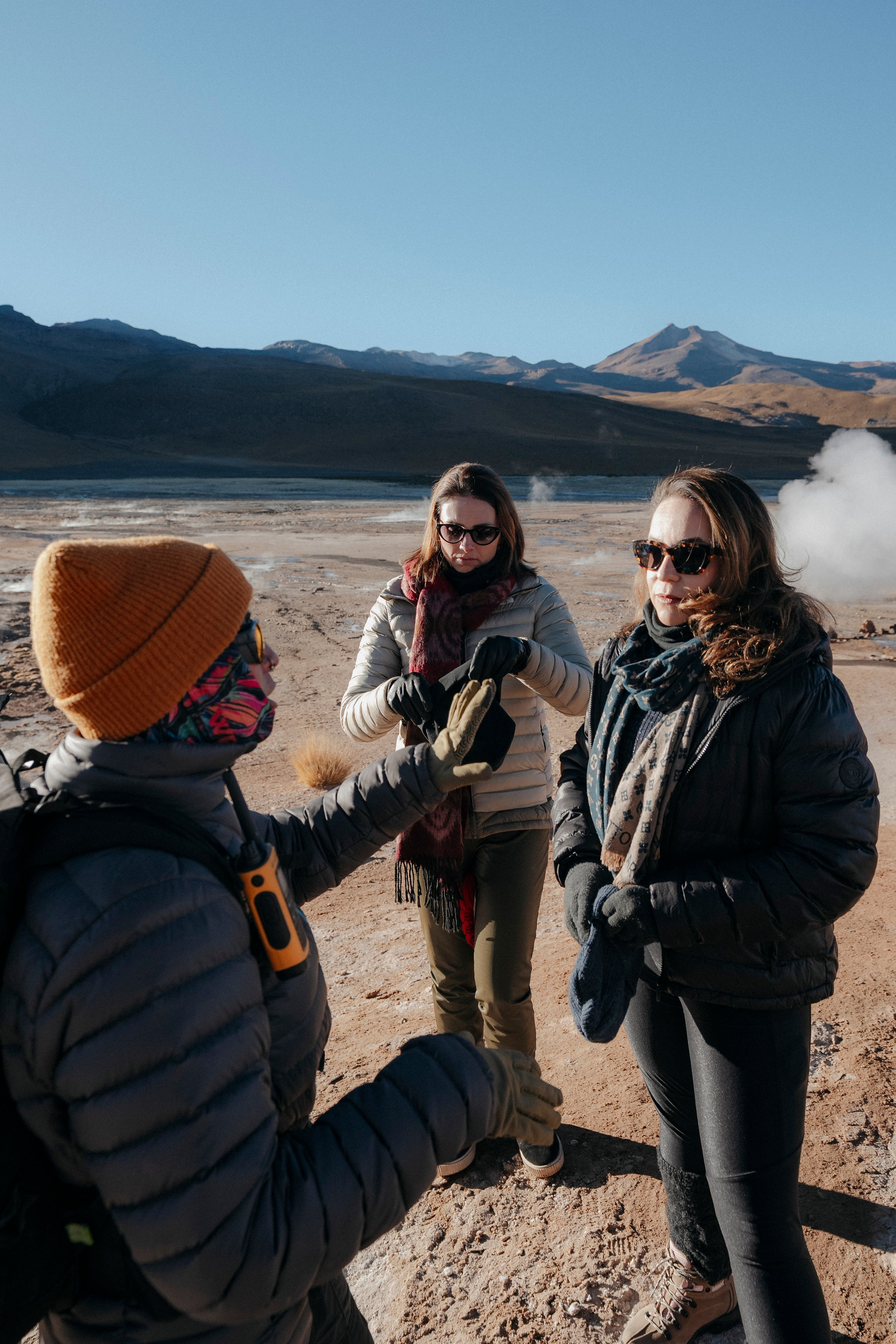 Geyser El Tatio (cobertura en tour privado). Principal