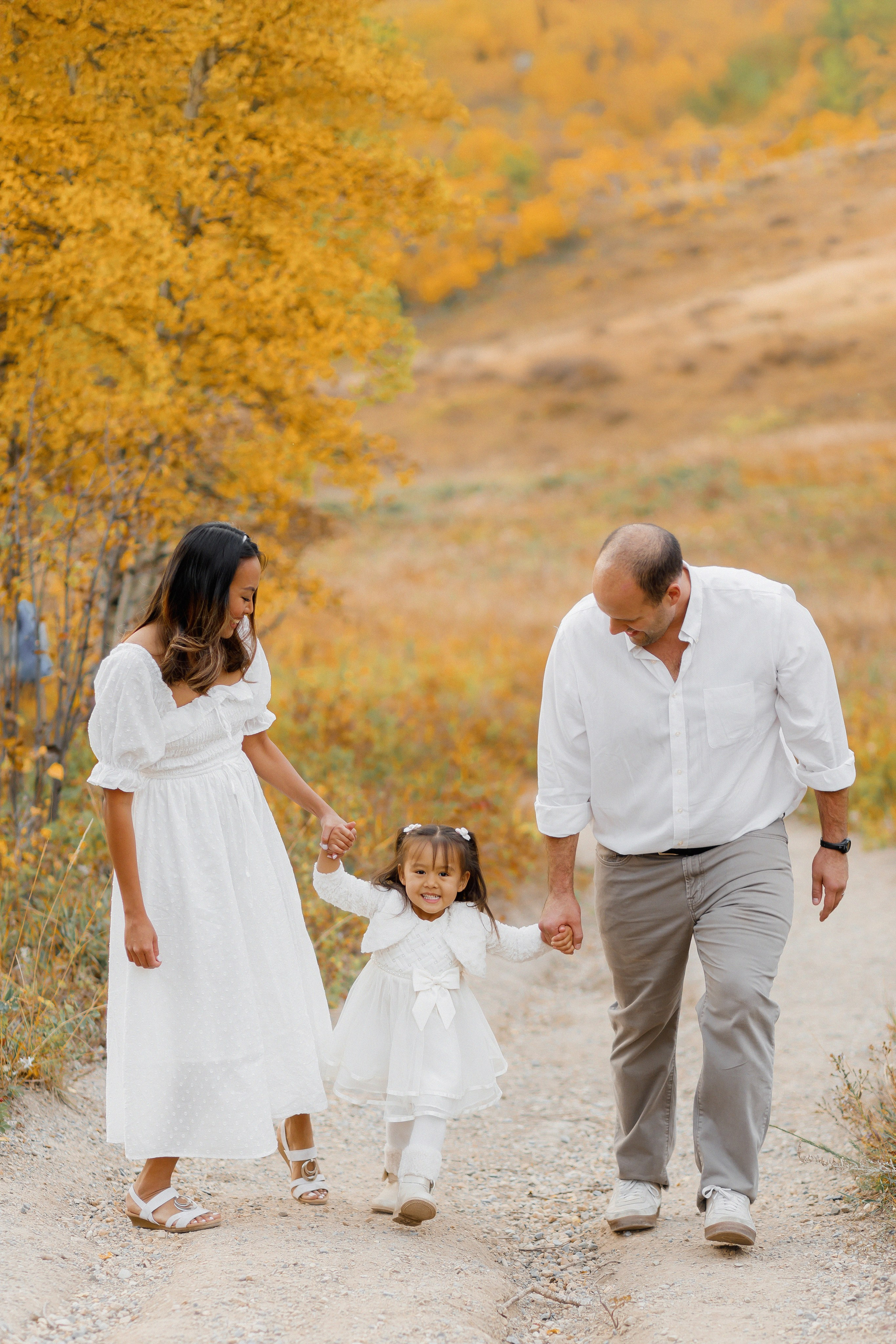 Alexandra’s family. Home