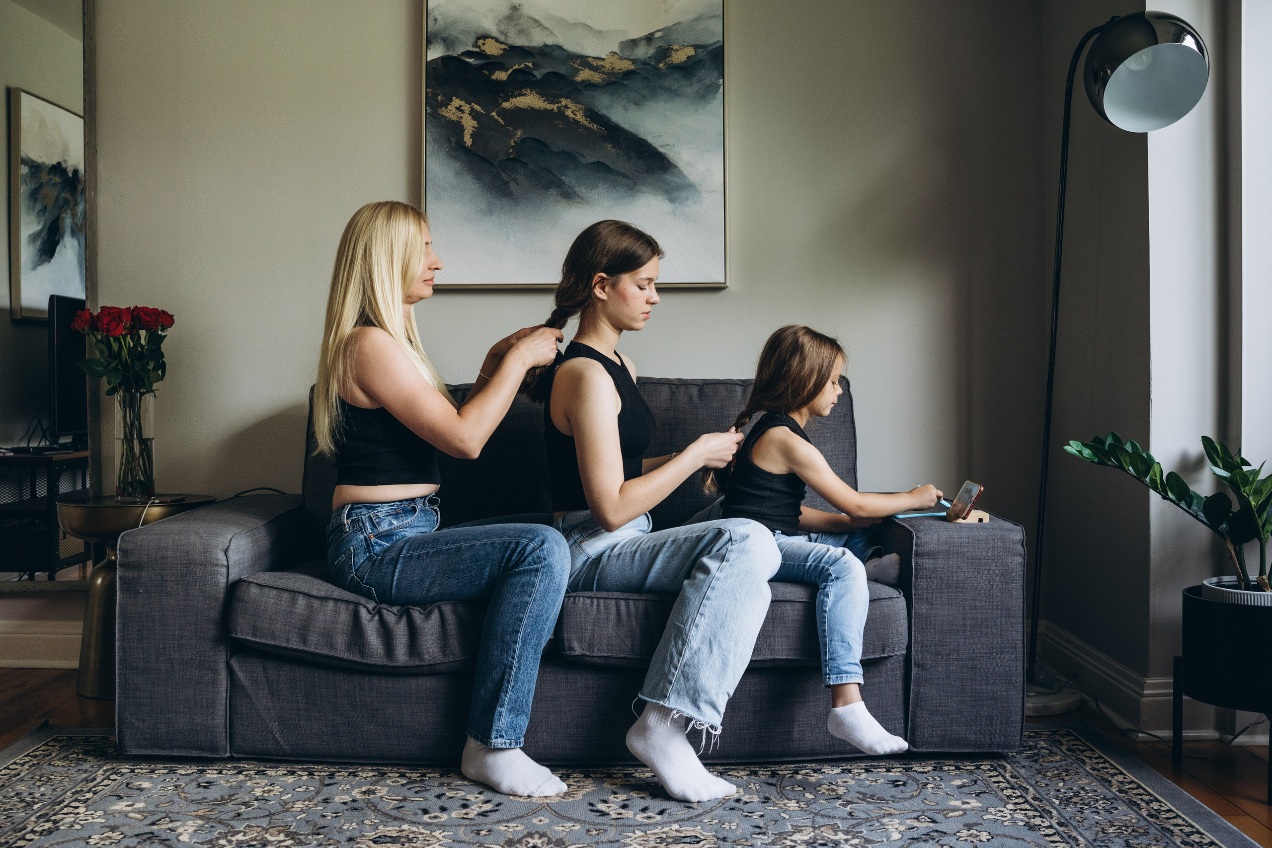 Natale & fam. Calgary Wedding & Lifestyle Photographer — Yevhen Polishchuk