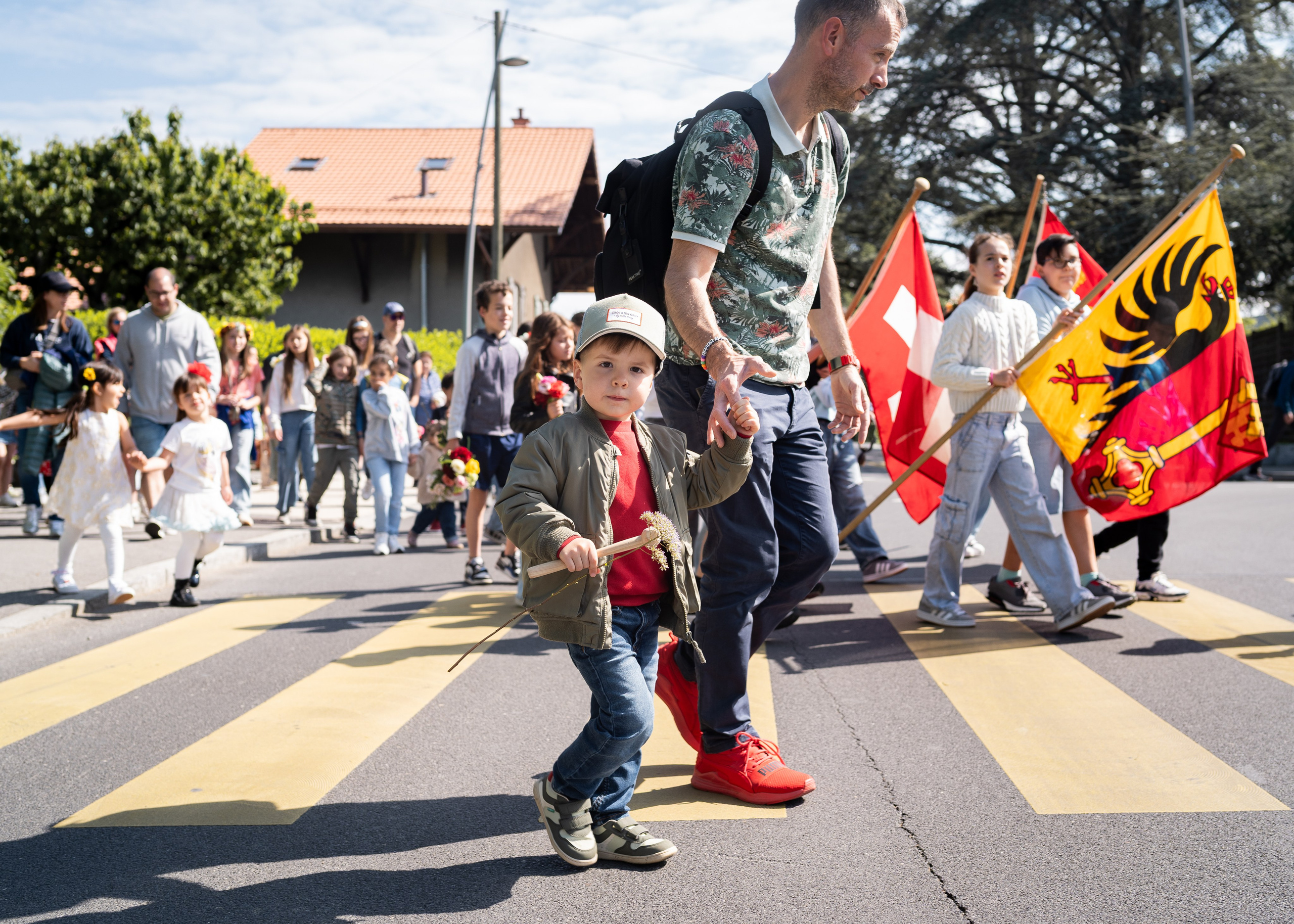 Fête communale Feuillu 2025 de la commune Perly-Certoux | Photographe d'événements à Genève, Eugenia Andres. Photographe à Genève - Eugenia Andres