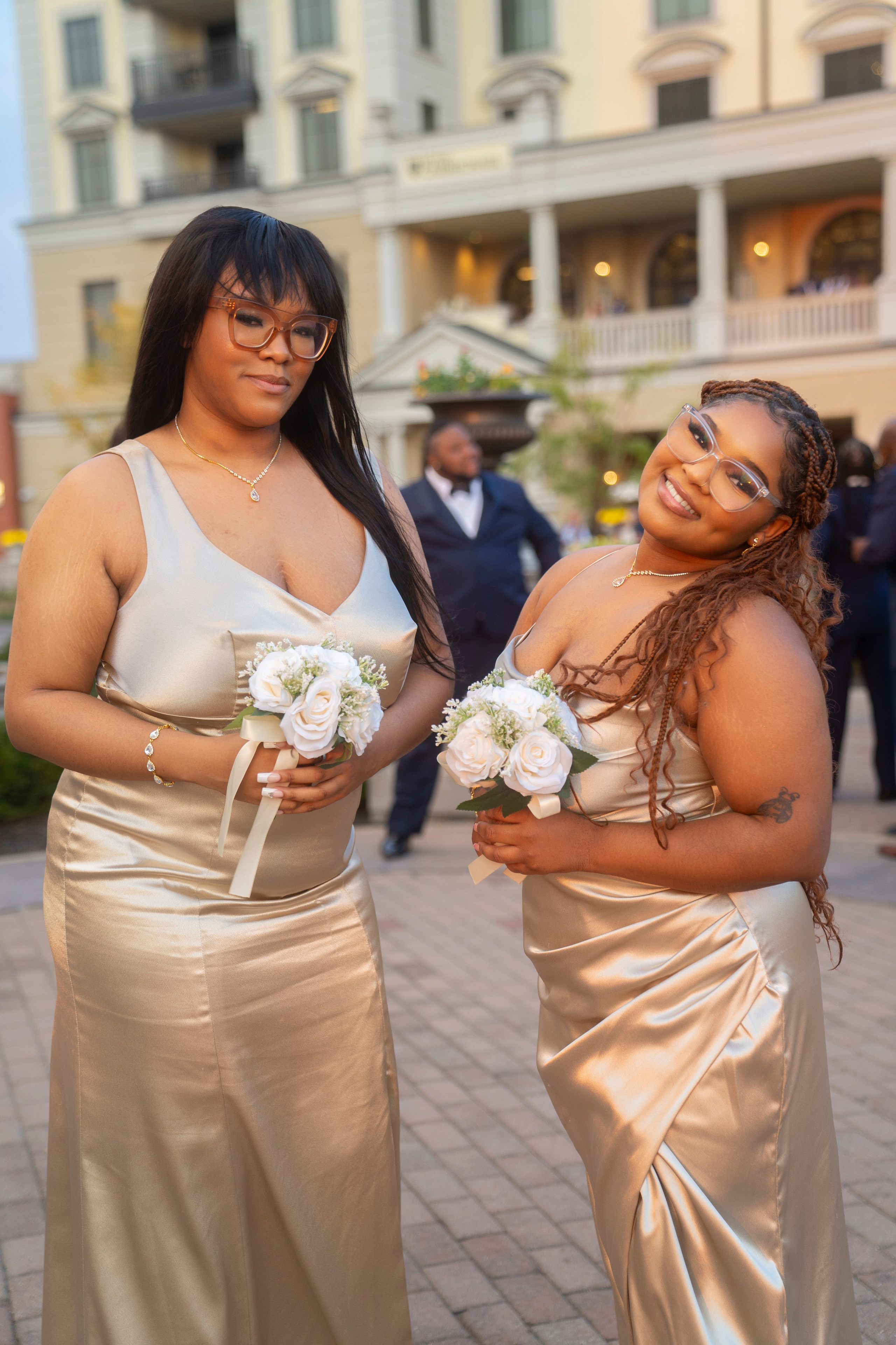 MARQUES & JODI KENDRICK. Ke’Ondris