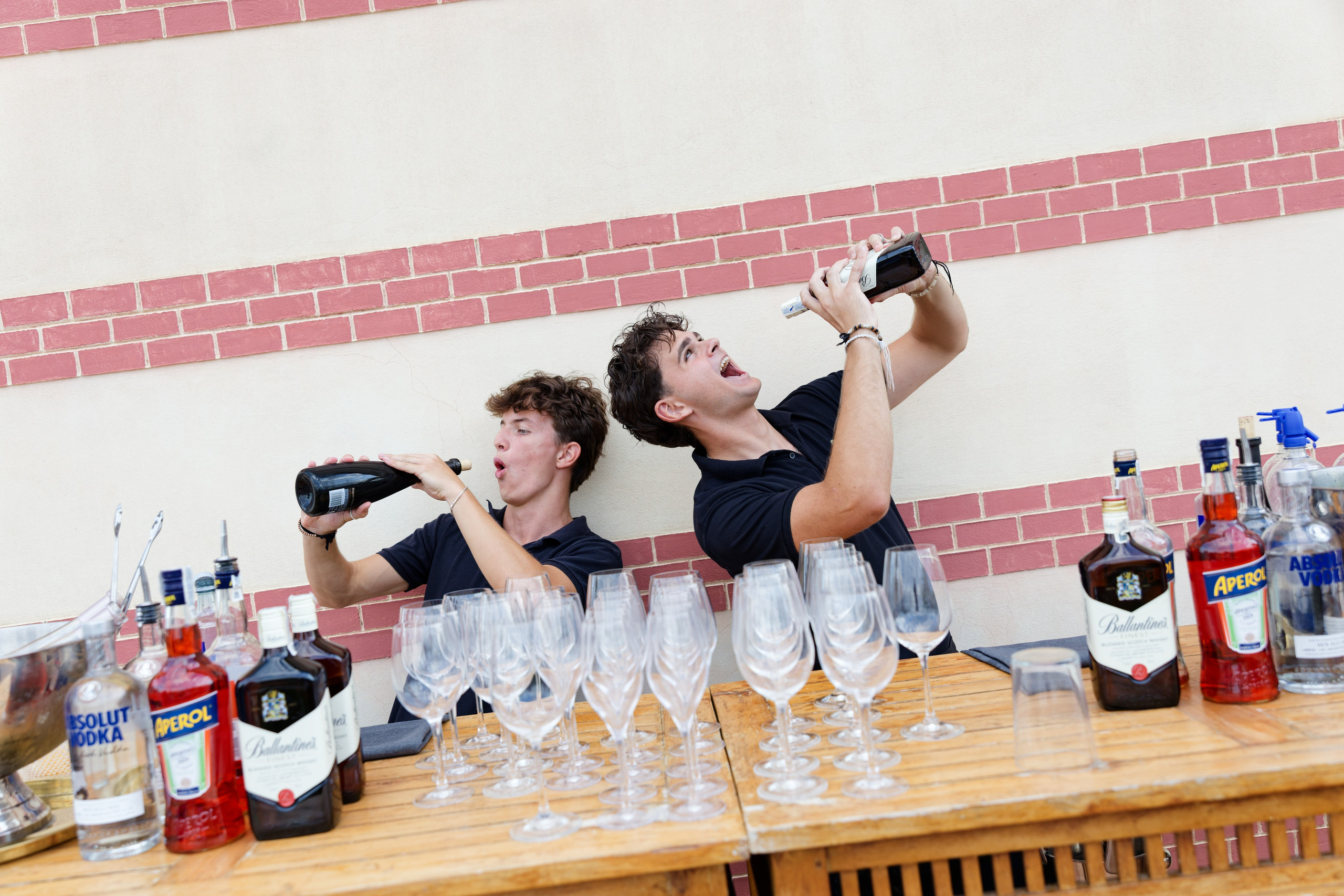 Welcome dinner of Gracie & Joe at Gran Villa Rosa