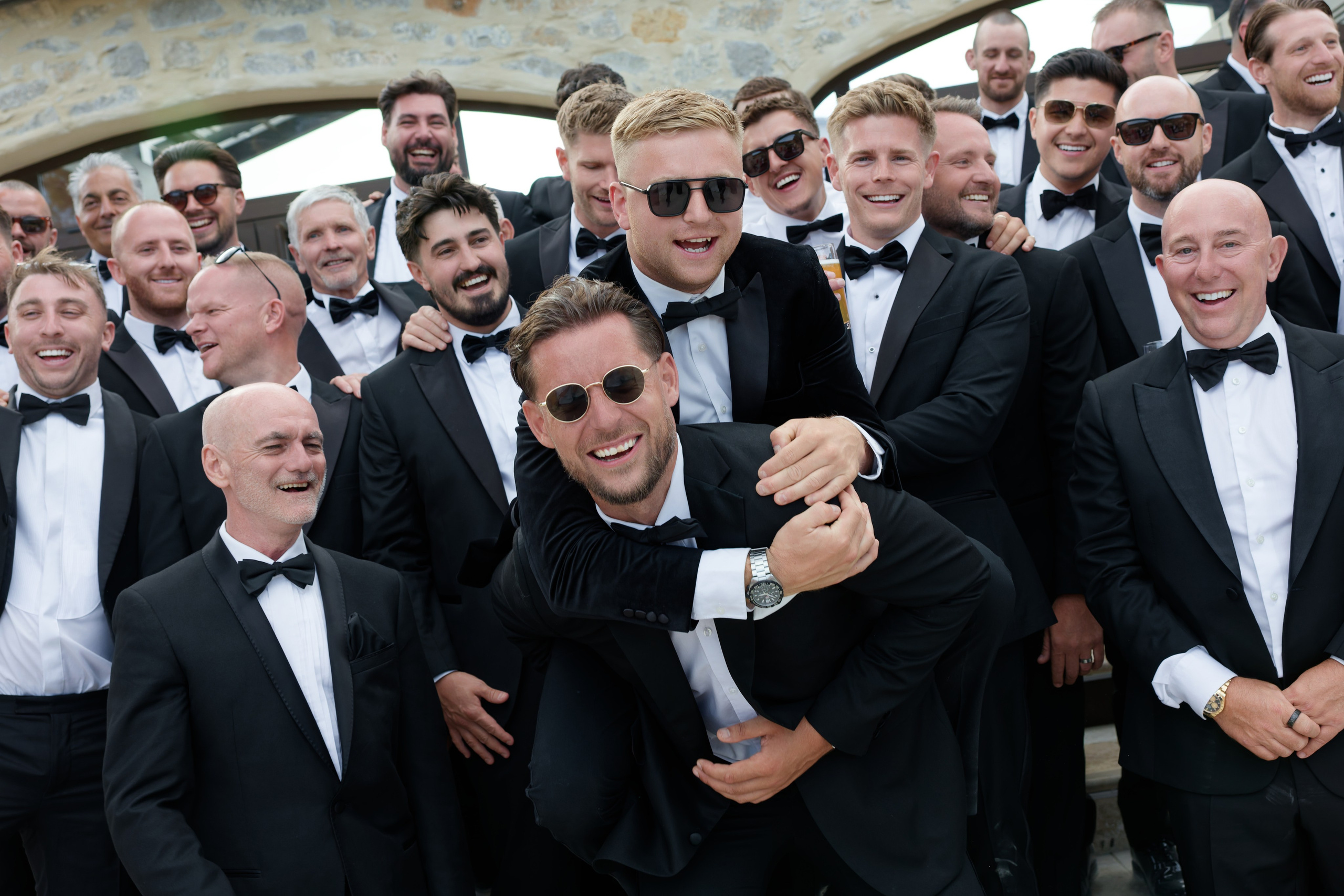 Wedding at Château L’Hospitalet in Narbonne, France. Destination Wedding Photographer — Nikita Burtsev