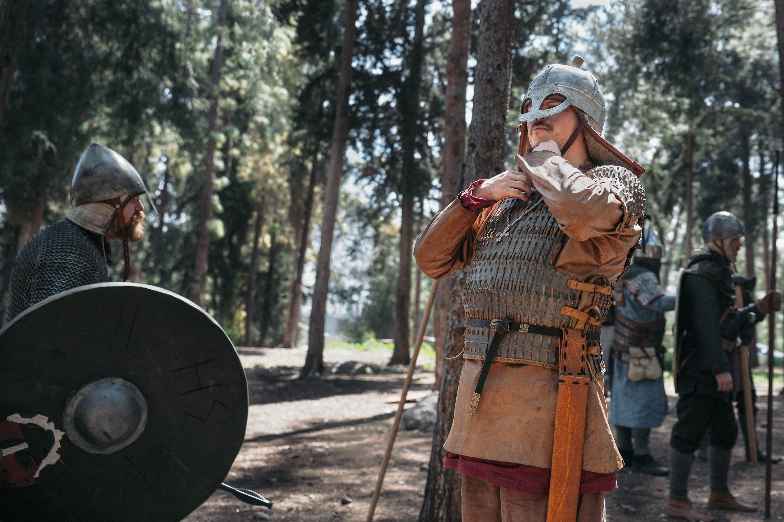 Чёрный Фьорд — реконструкция лагеря викингов | Клуб «Нортман». КРиС «Нортман»
