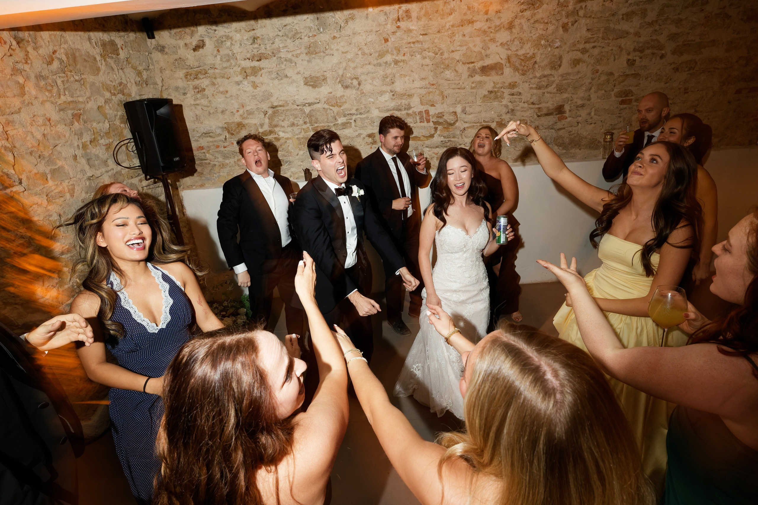 Wedding at Villa Merlo Nero, Florence