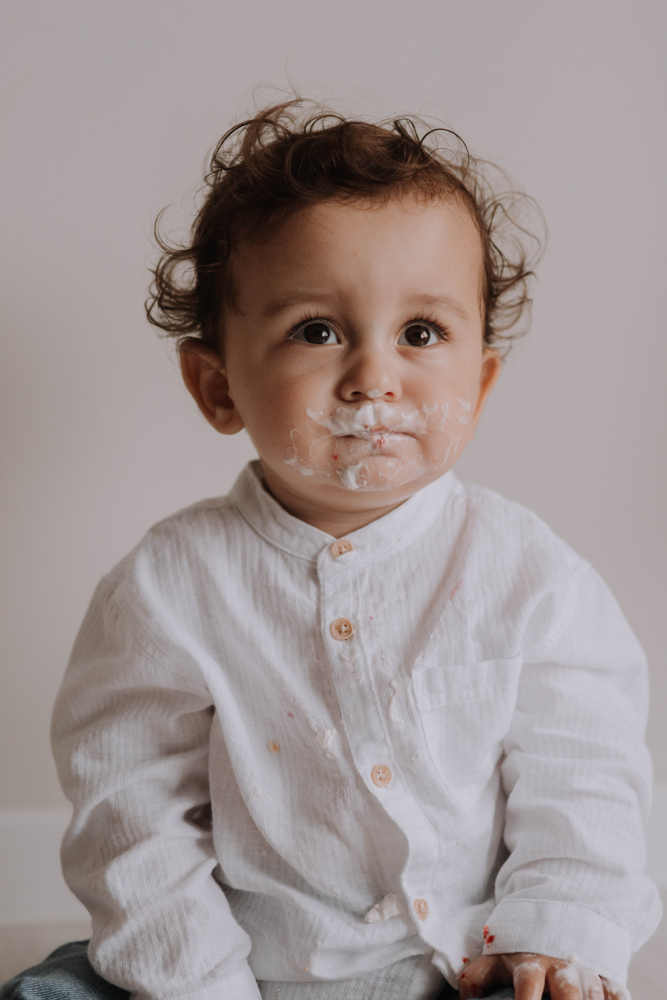 Danya and his first Birthday. Home page