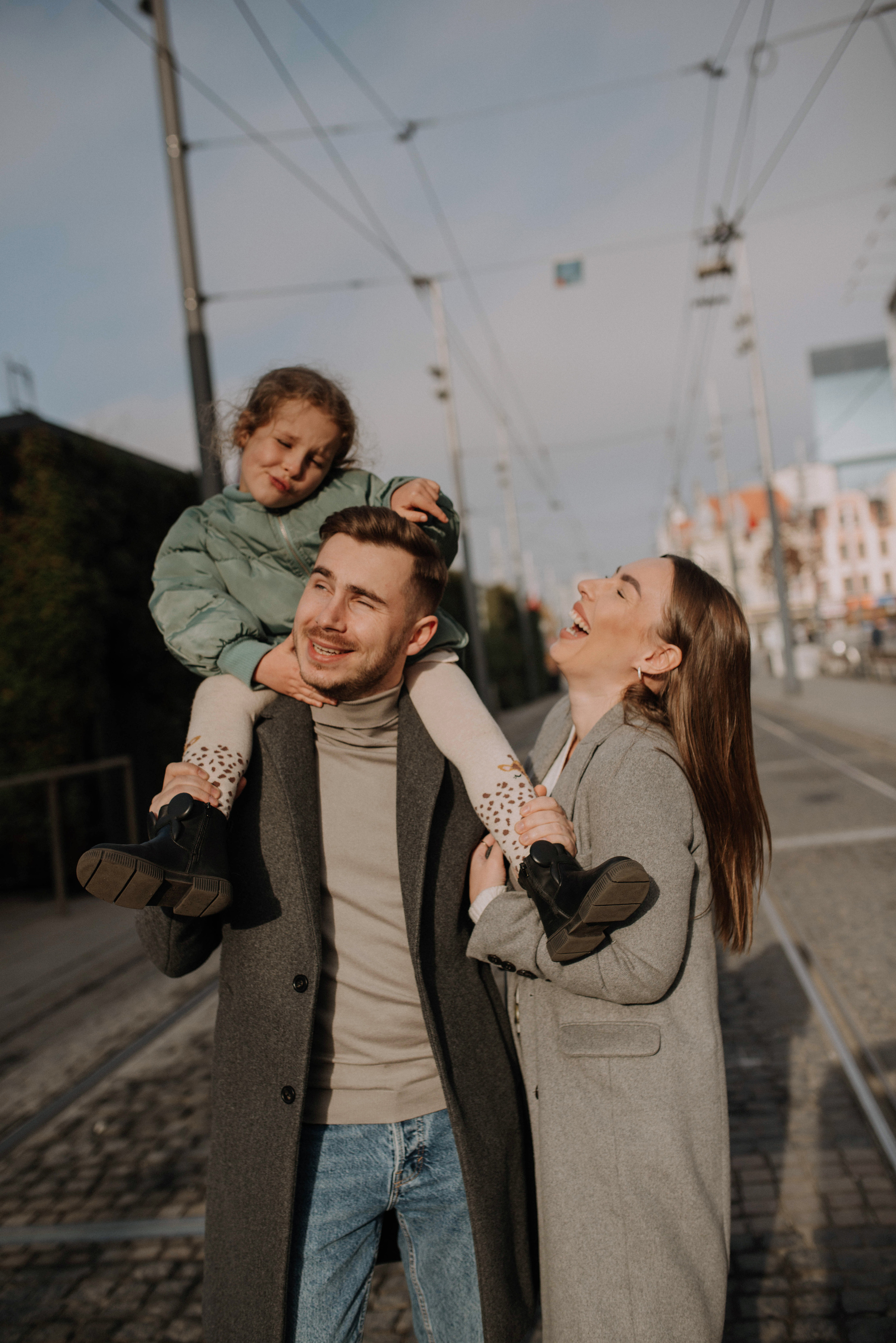 Dasha, Zlata, Yura. Home page