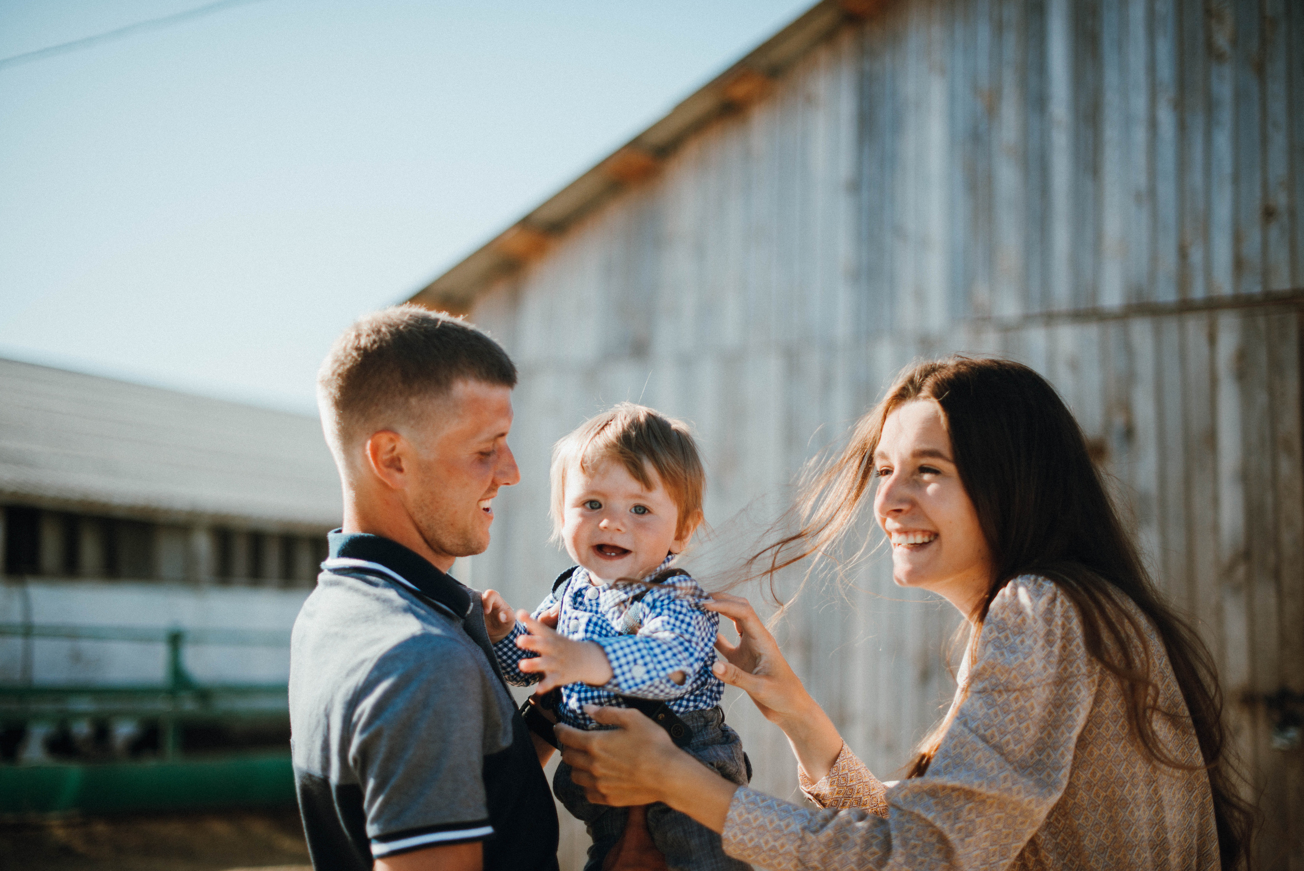 Alina, Stas, Mark. Home page