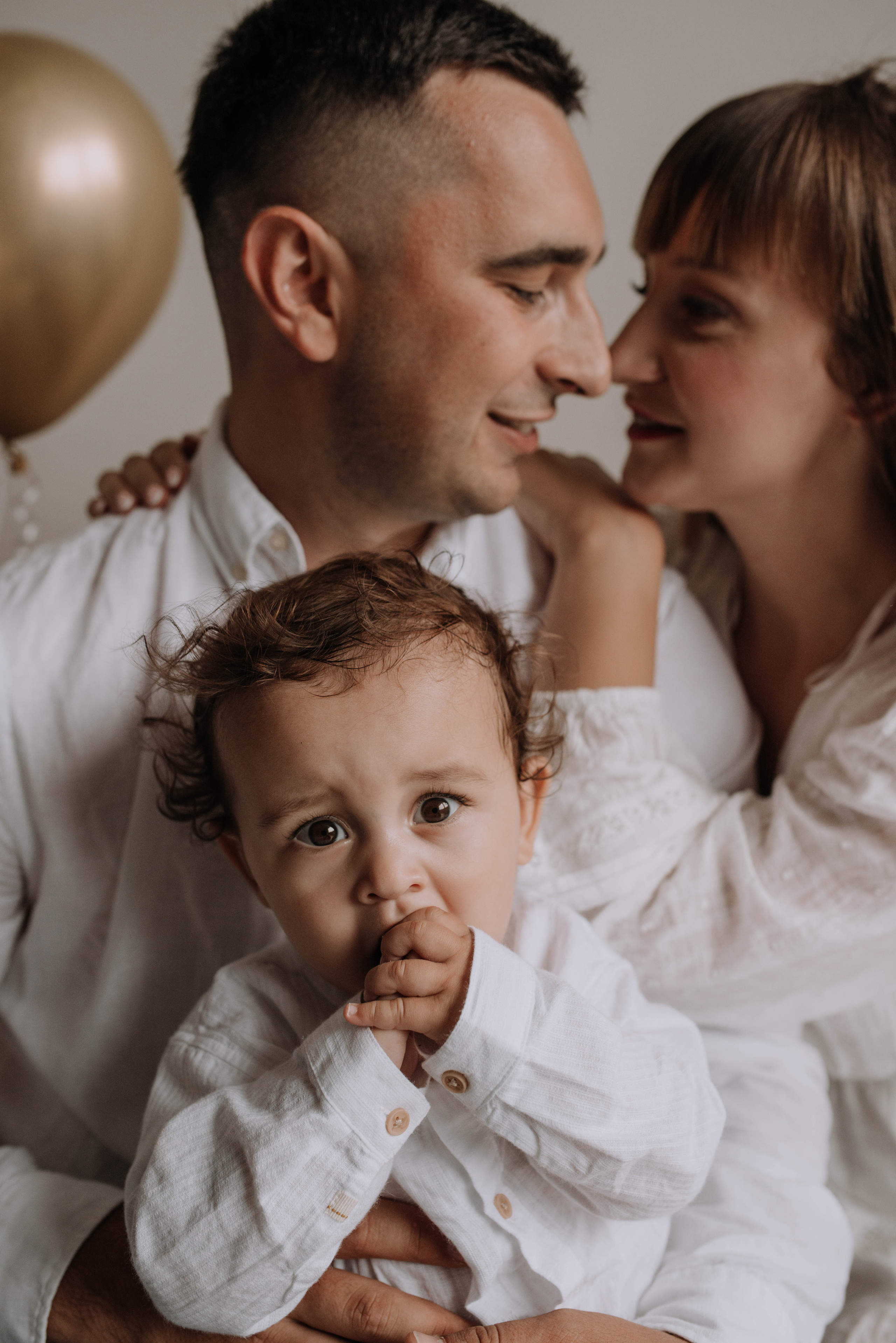 Danya and his first Birthday. Home page