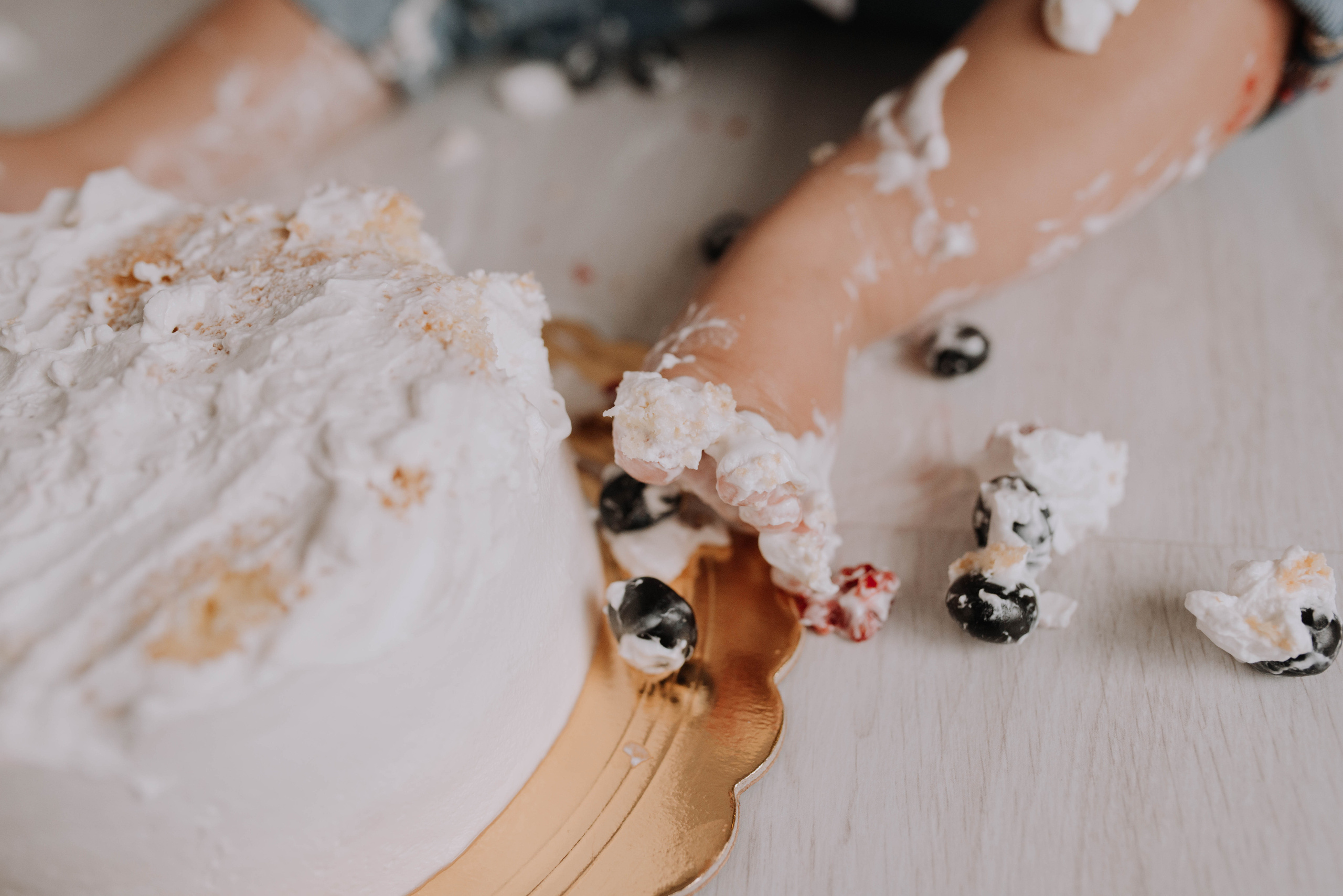 Danya and his first Birthday. Home page