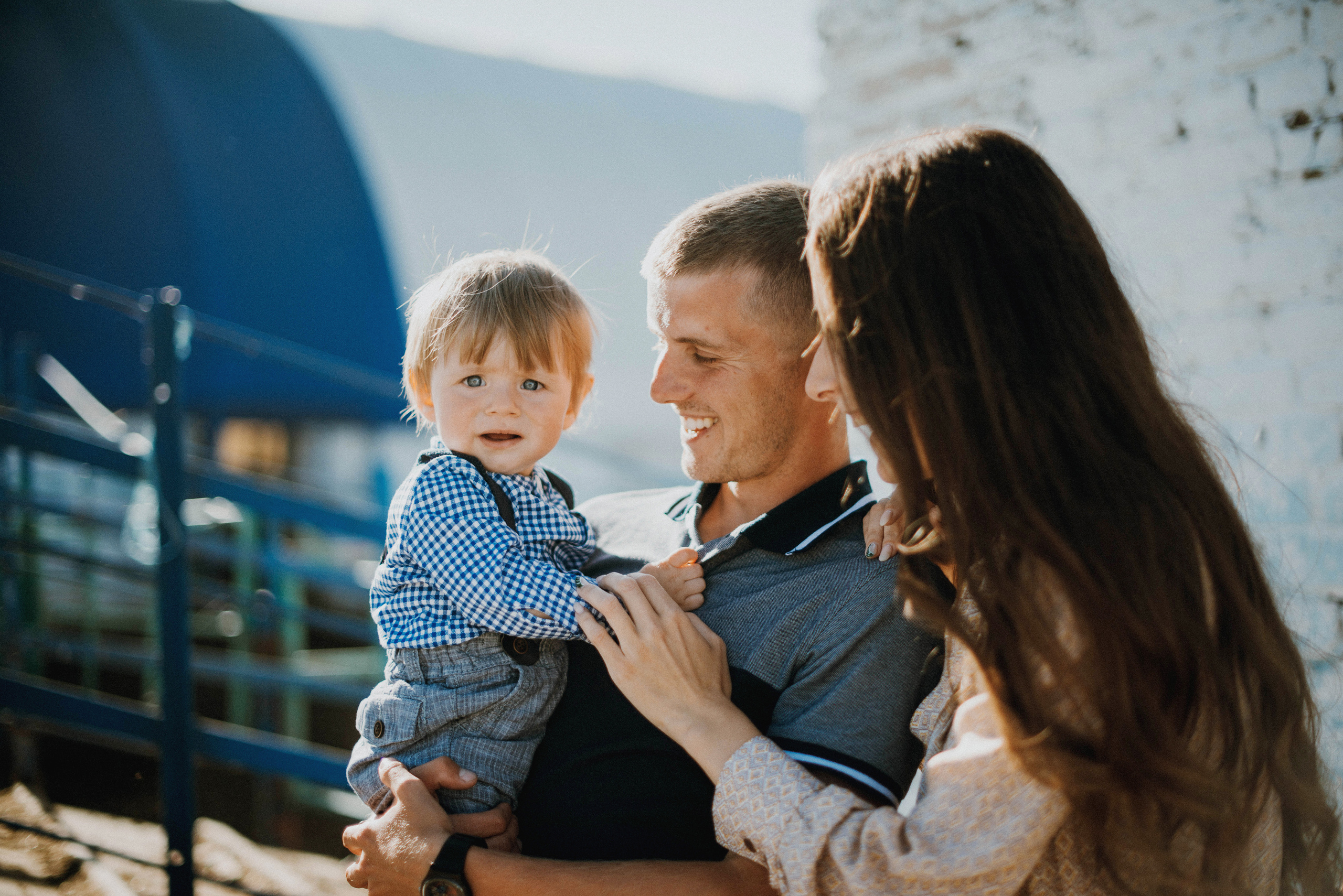 Alina, Stas, Mark. Home page