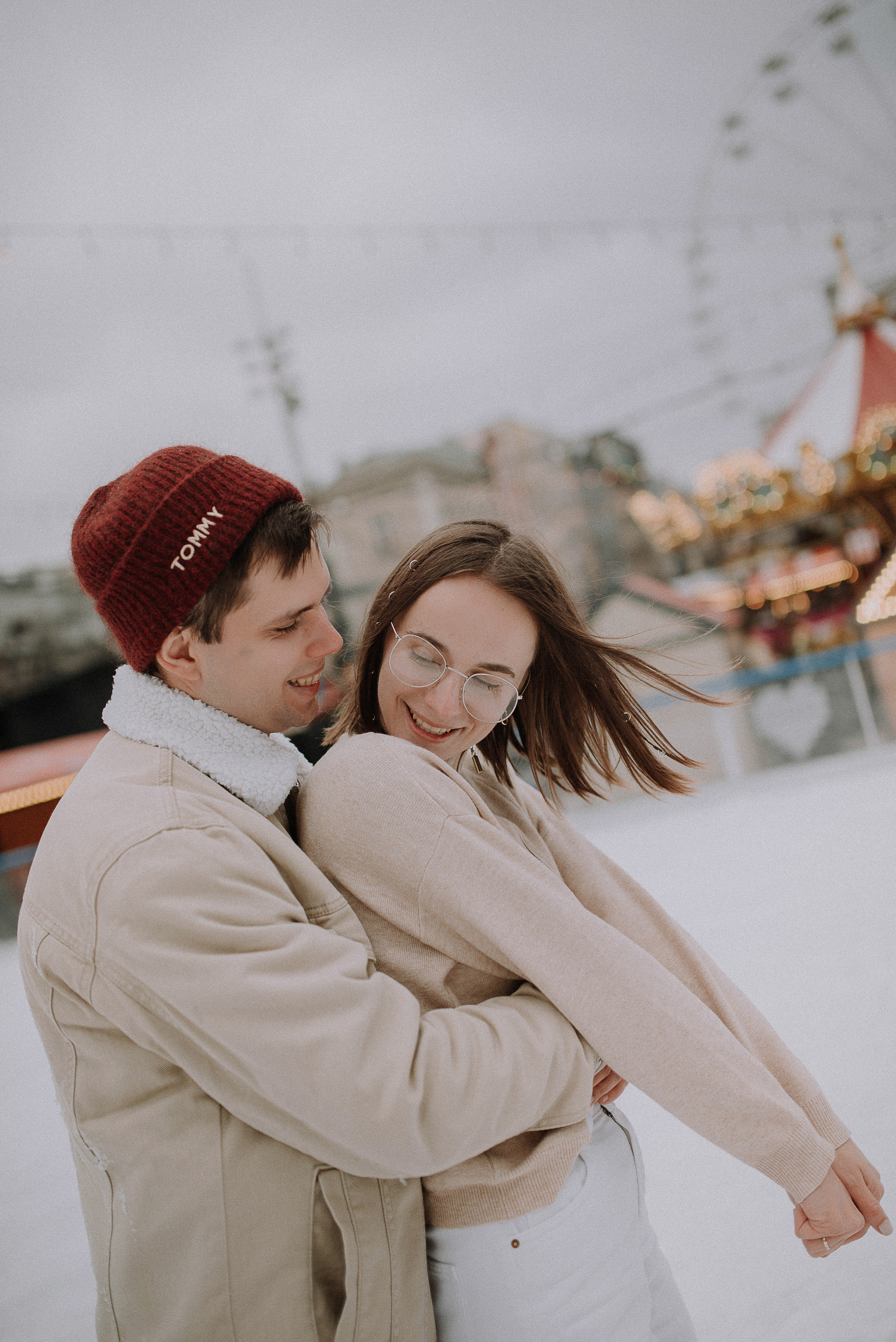 Tania i Andrey. Home page