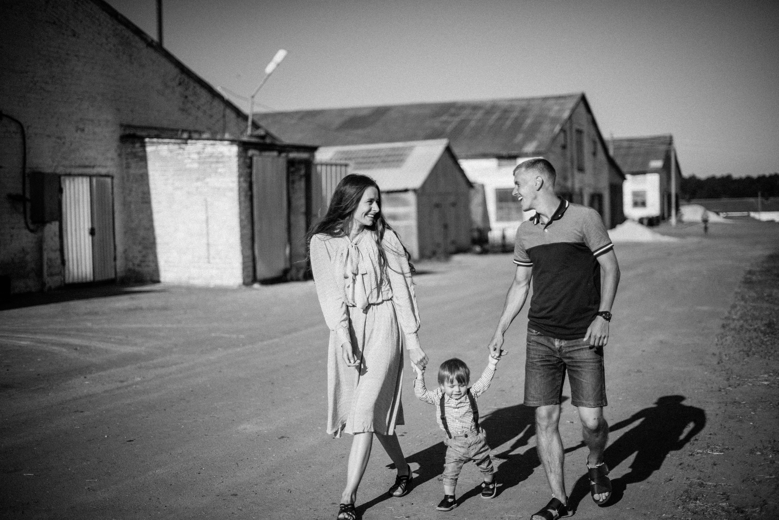 Alina, Stas, Mark. Home page