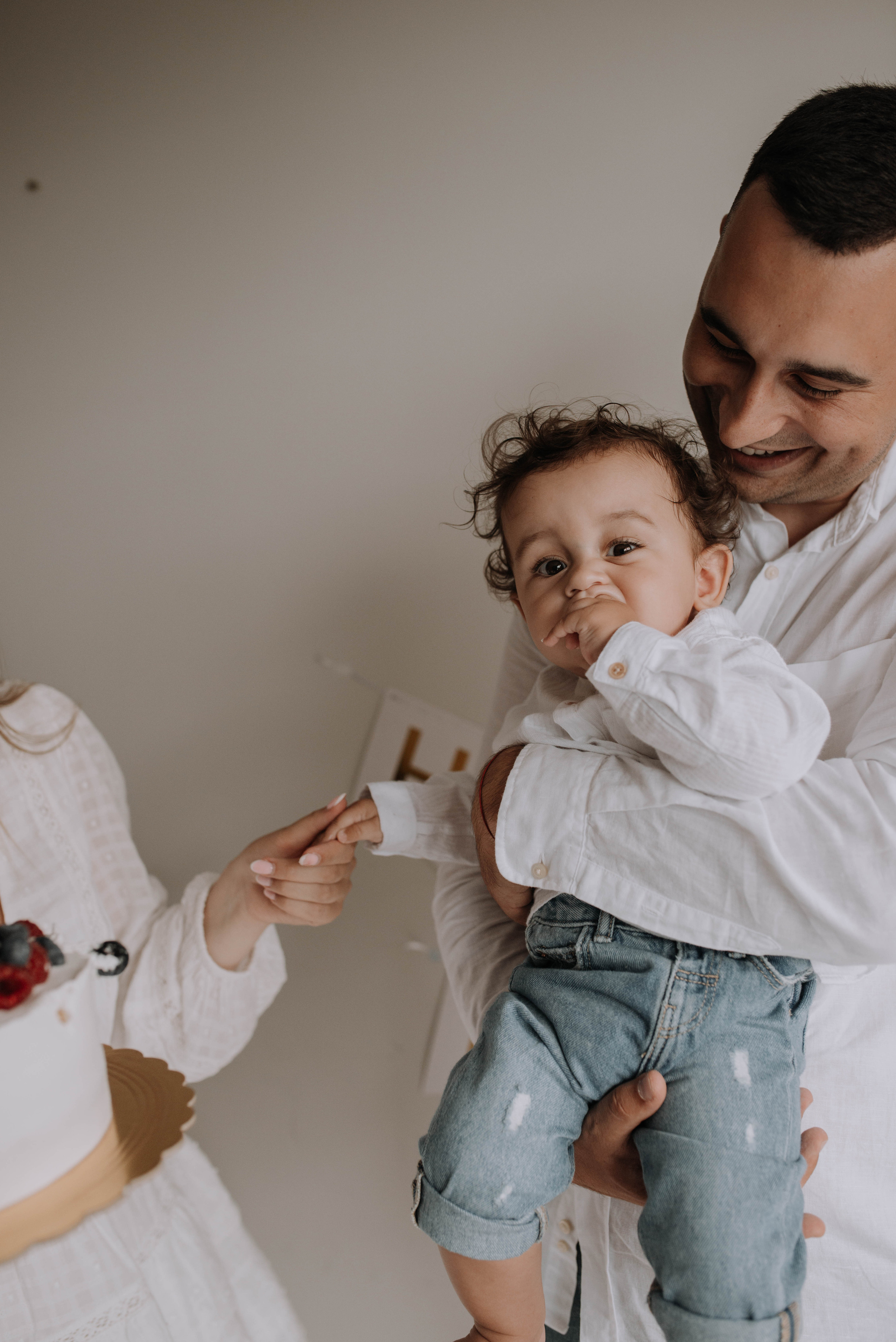 Danya and his first Birthday. Home page