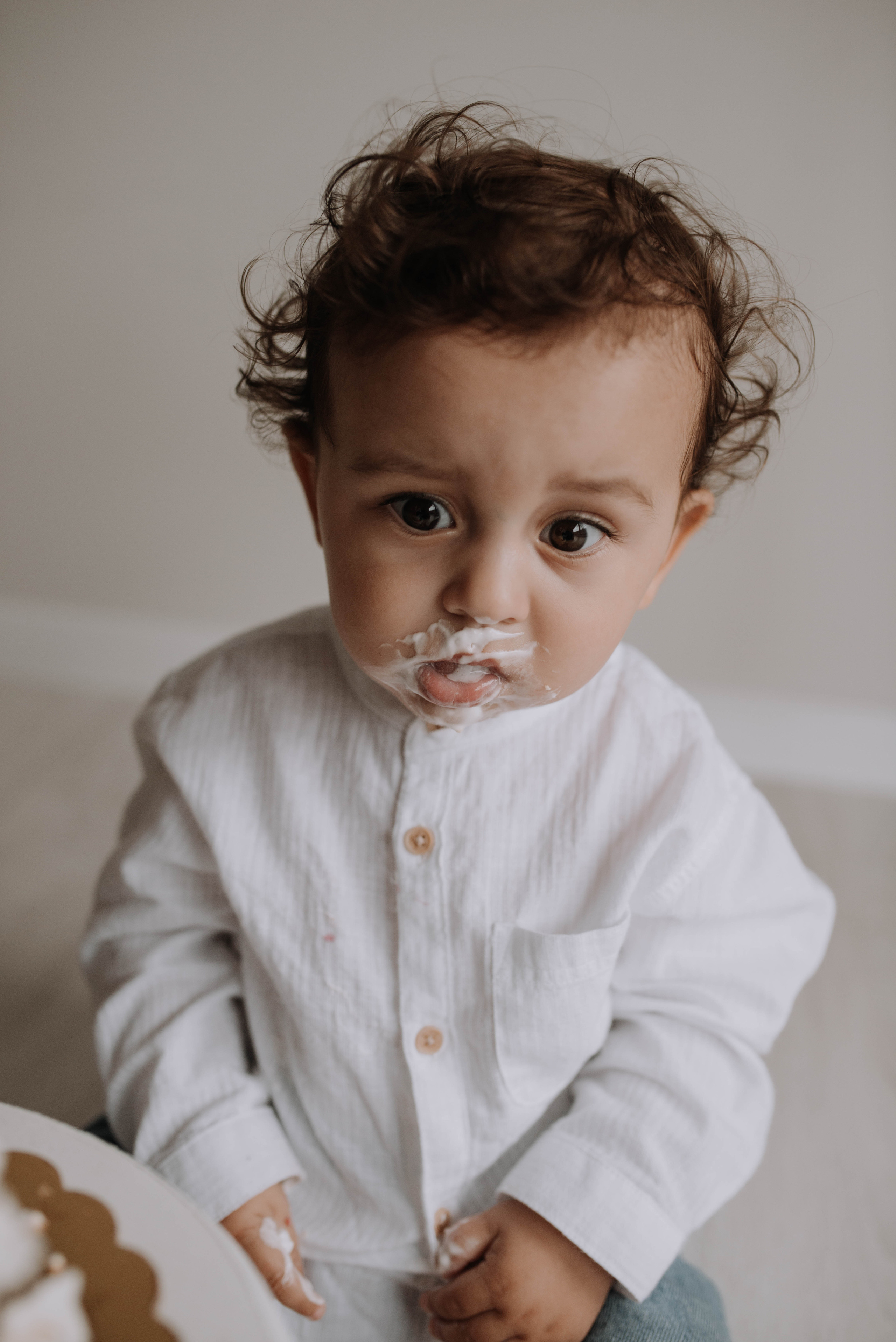 Danya and his first Birthday. Home page